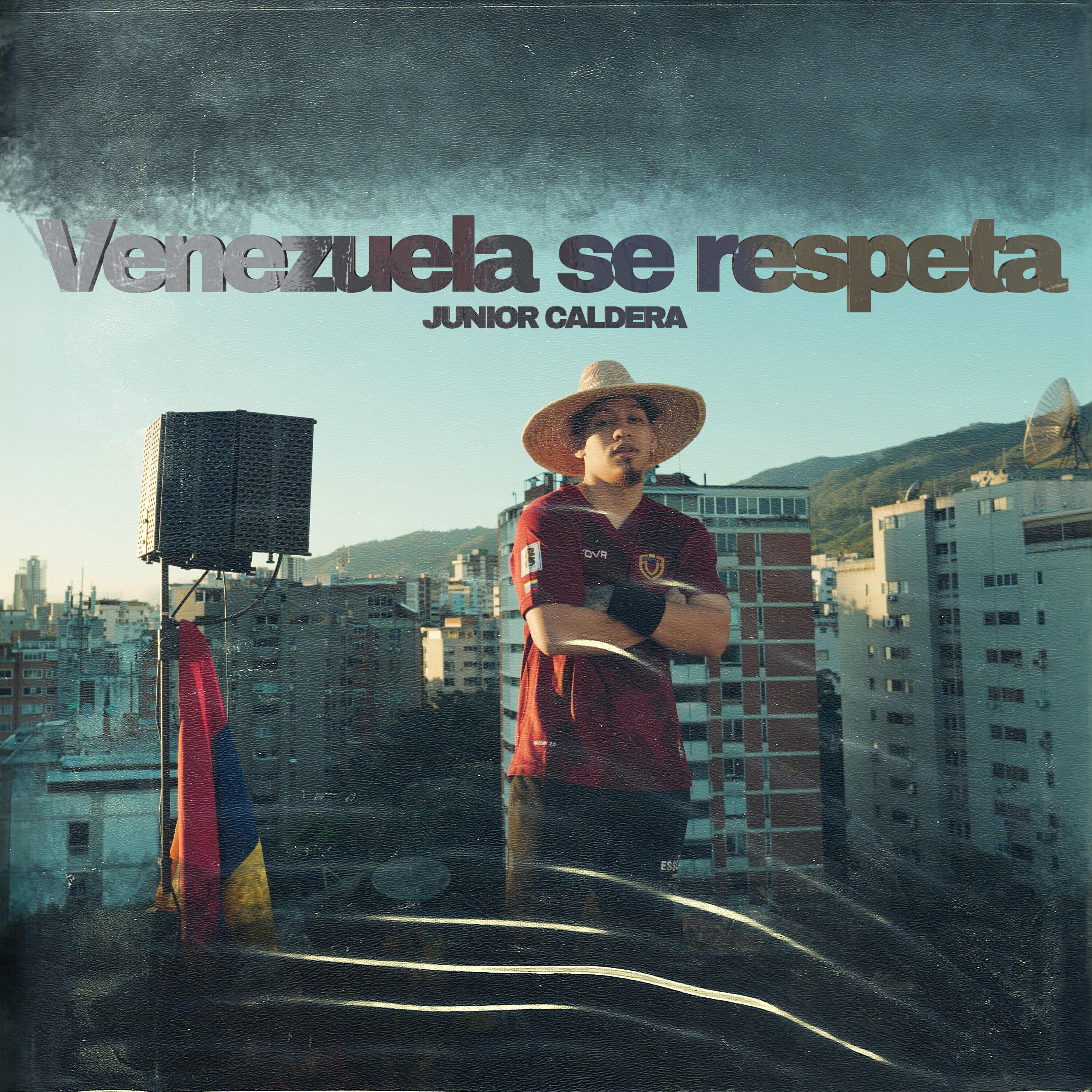 Альбом Venezuela se respeta исполнителя Junior Caldera