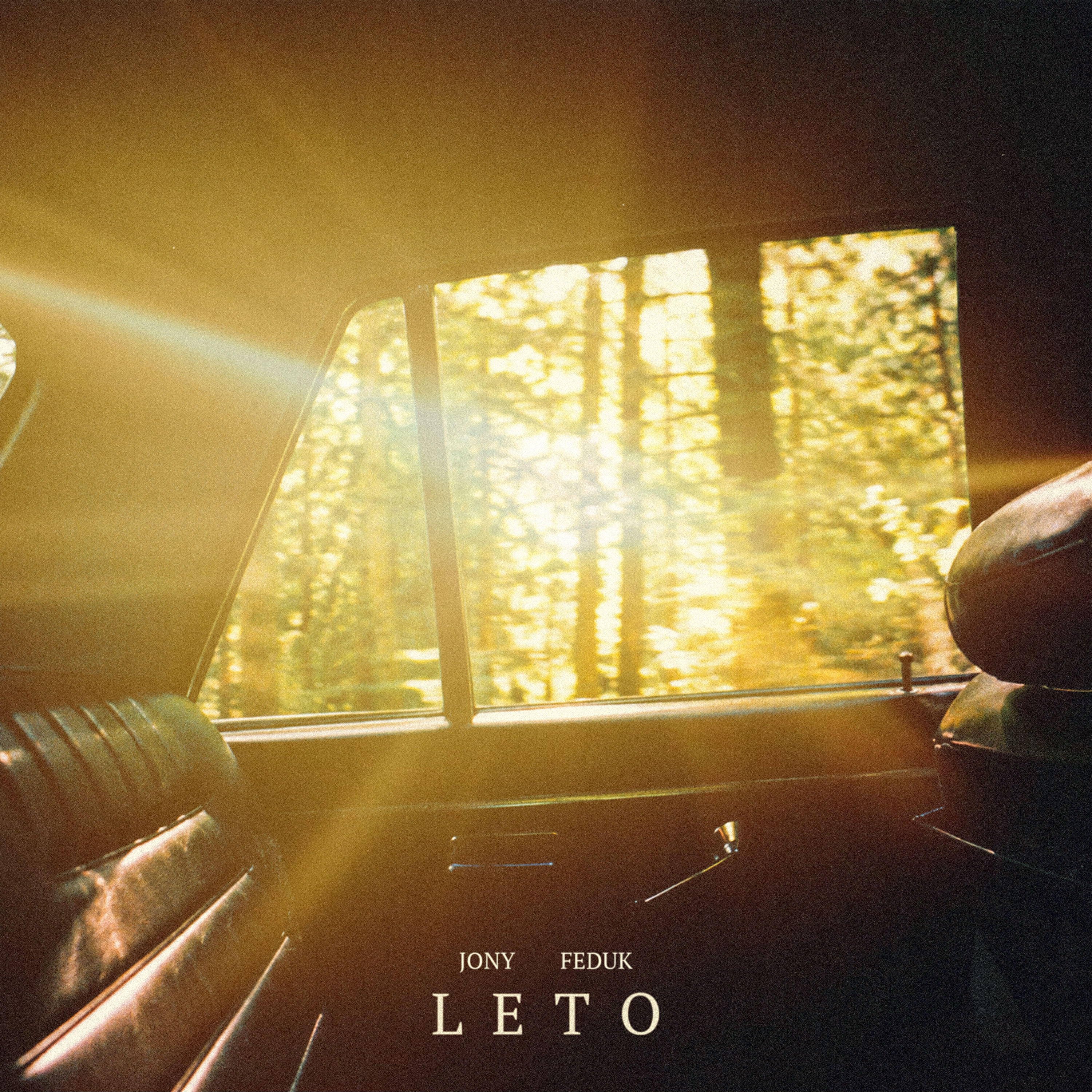 Альбом LETO исполнителя JONY, FEDUK