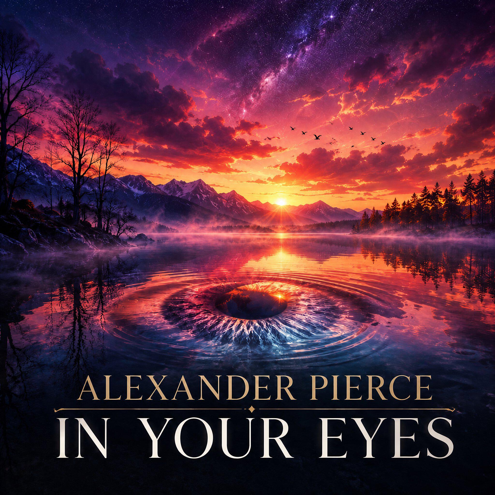 Альбом In your eyes исполнителя Alexander Pierce
