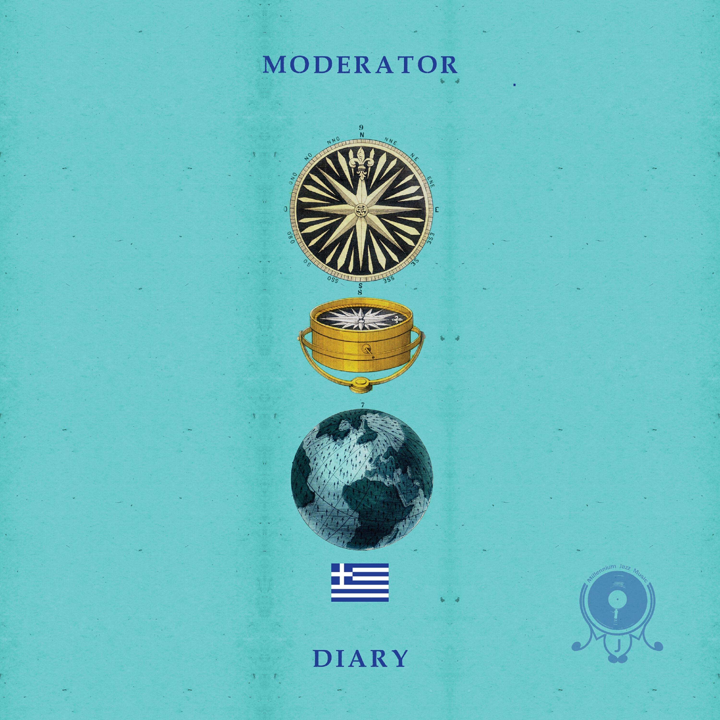 Альбом Diary исполнителя Moderator, Millennium Jazz Music