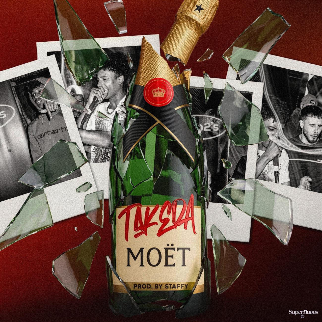 Альбом Moet исполнителя Takeda, Staffy
