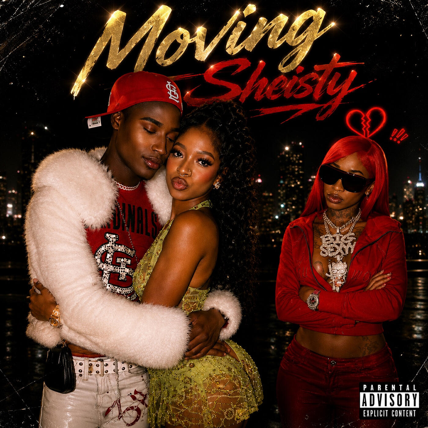 Альбом Moving Sheisty исполнителя Sunami