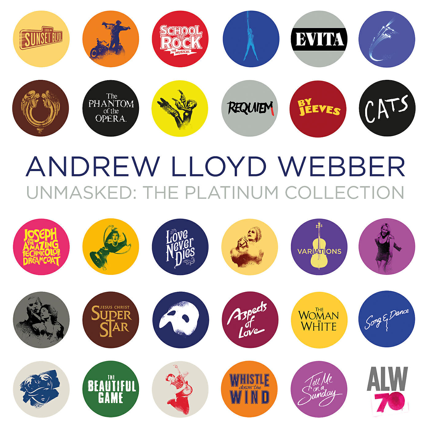 Andrew Lloyd Webber, Emmy Rossum, Patrick Wilson - Think Of Me (From 