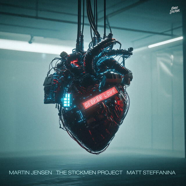 Альбом Deeper Love исполнителя Martin Jensen, The Stickmen Project, Matt Steffanina