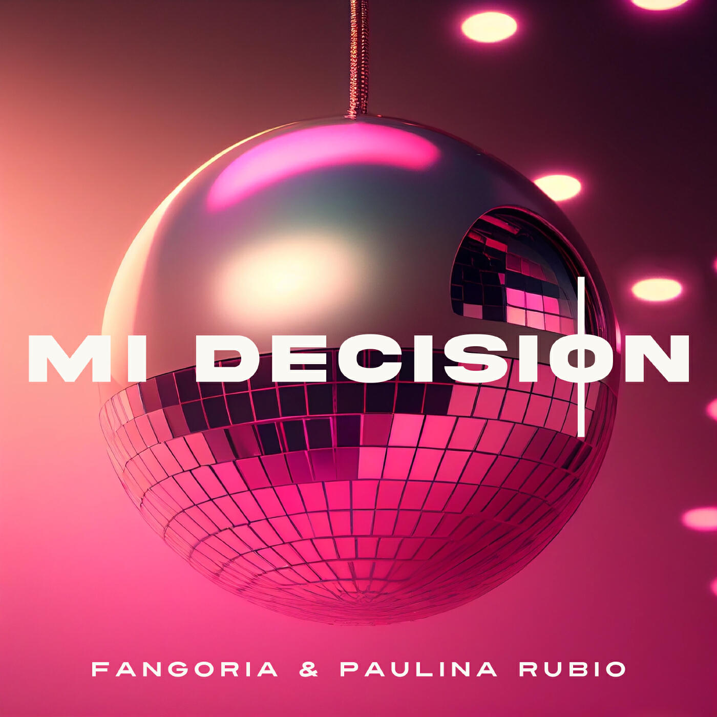 Альбом Mi decisión (Canción original de la película “La novia de América”) исполнителя Fangoria, Paulina Rubio