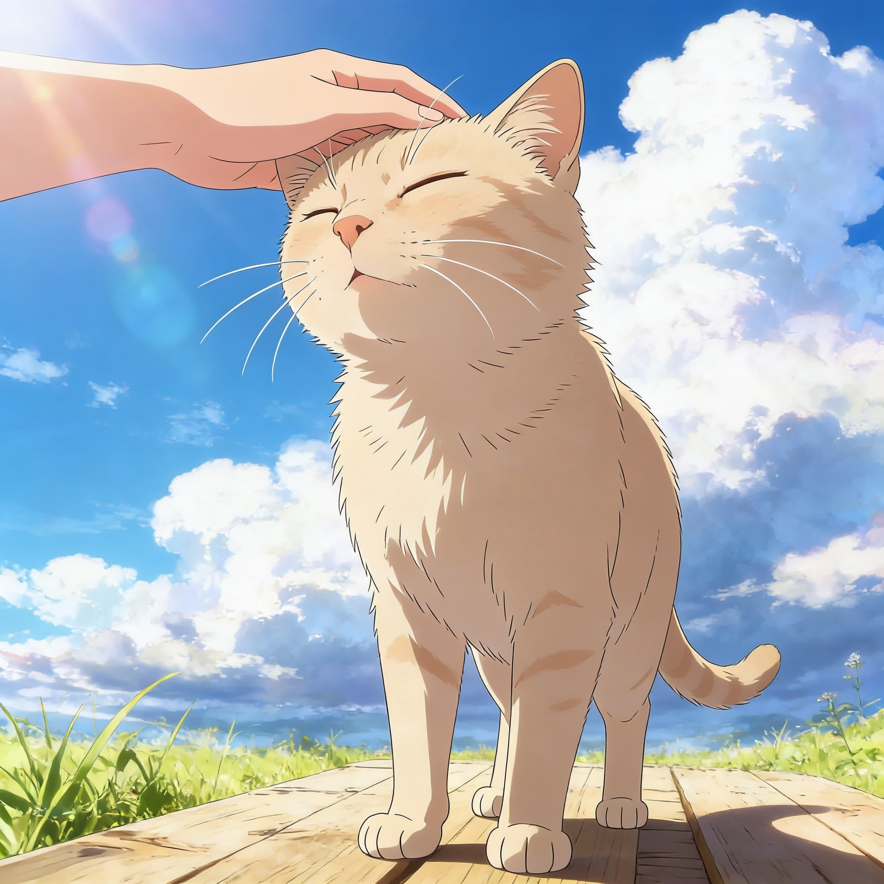 Альбом пока мурчит котик исполнителя Ivan Happy