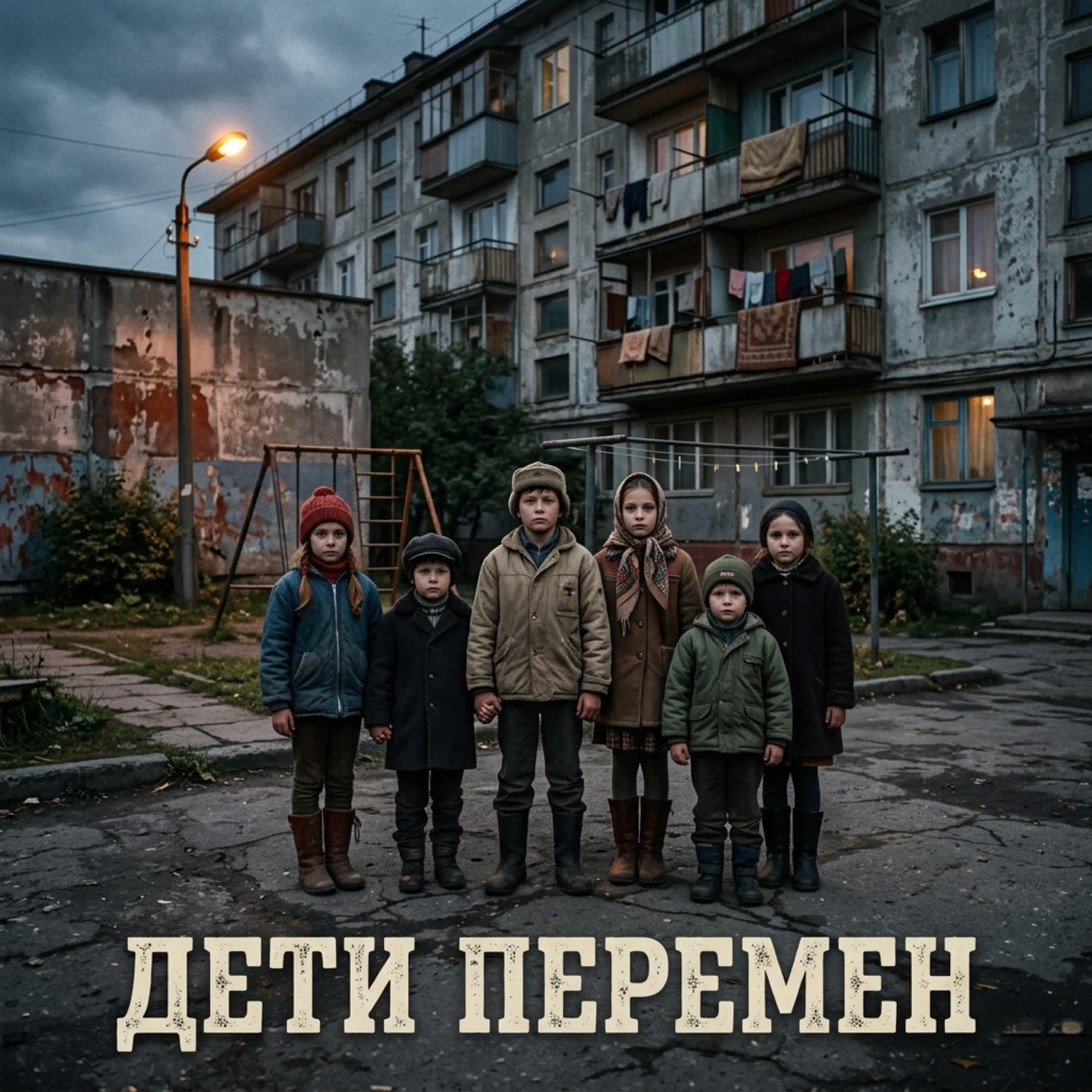 Альбом ДЕТИ ПЕРЕМЕН исполнителя TigerLion