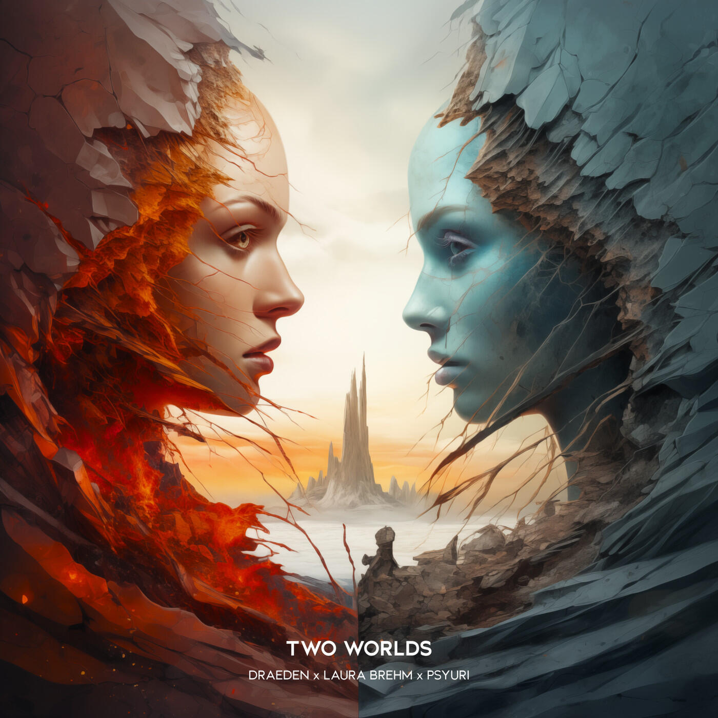 Альбом Two Worlds исполнителя Draeden, Laura Brehm, Psyuri