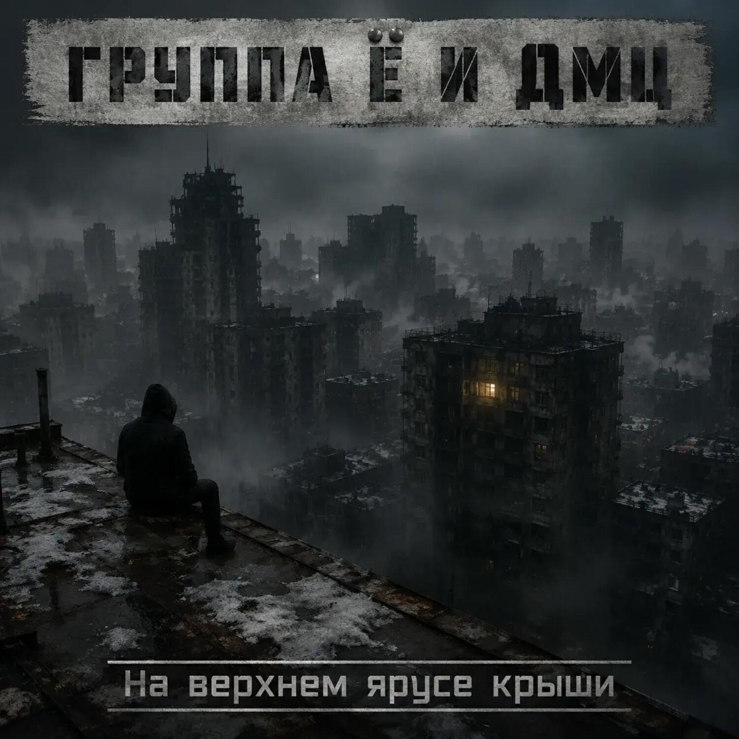 На верхнем ярусе крыши