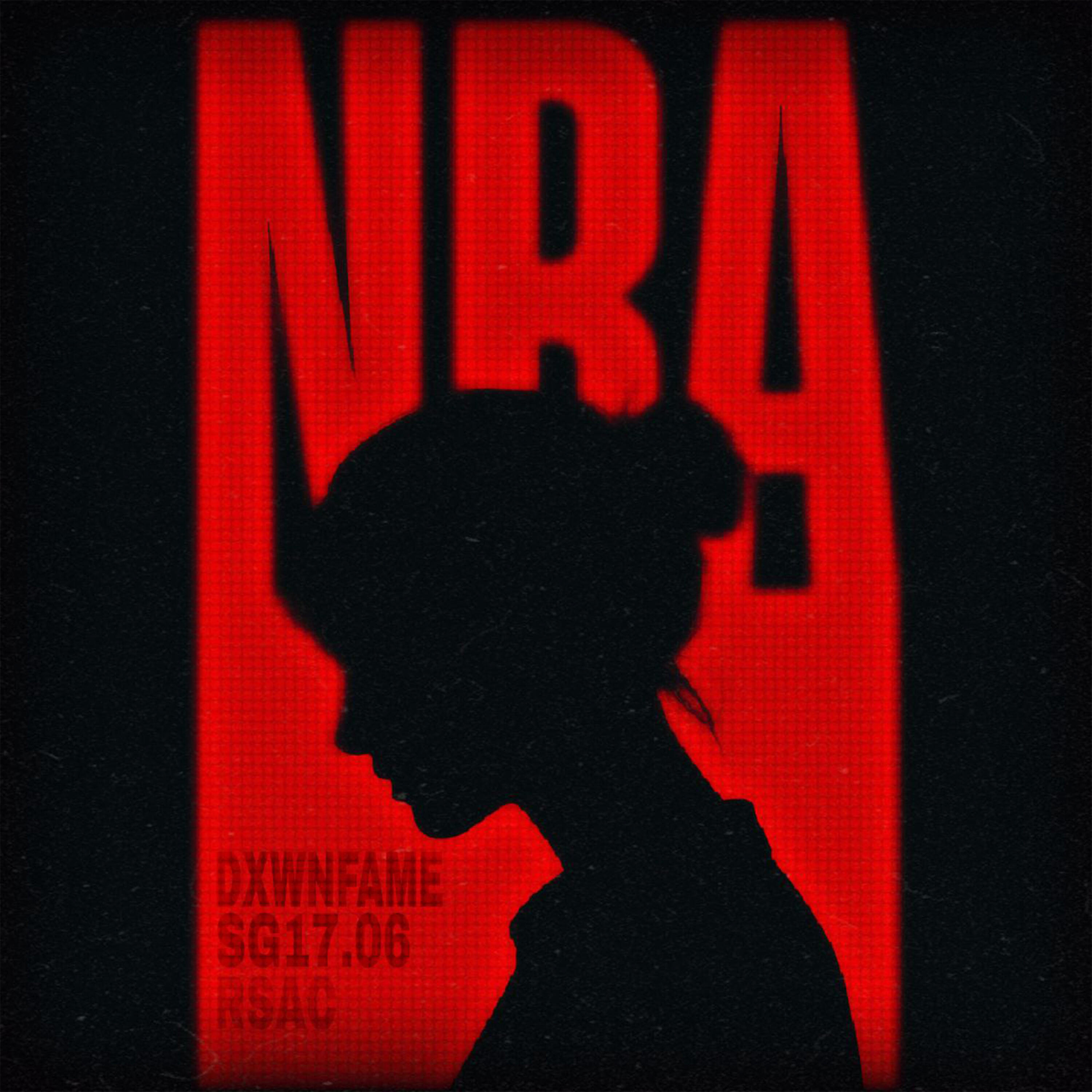 Сингл NBA (HARDSTYLE) исполнителя DXWNFAME, SG17.06, RSAC
