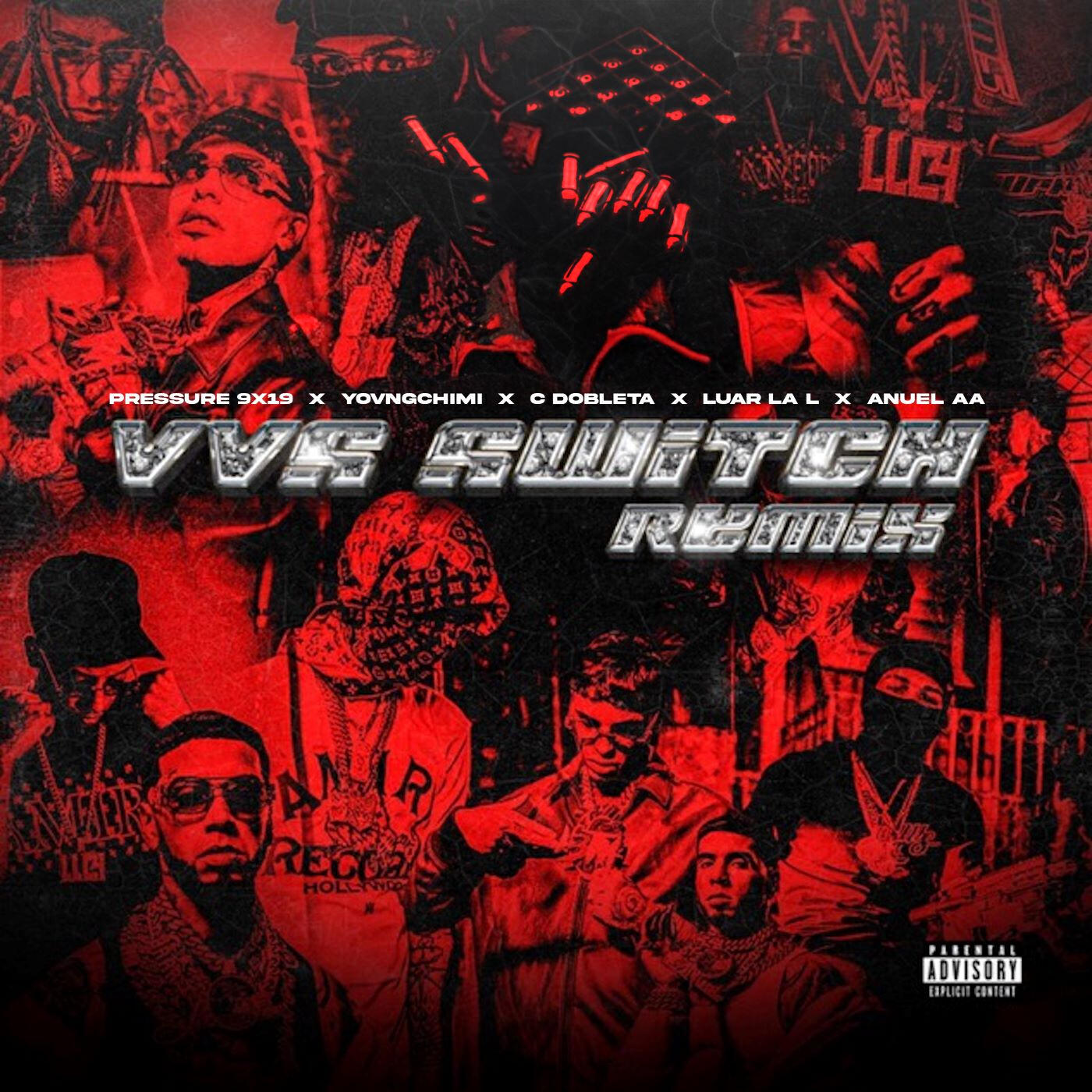 VVS SWITCH (feat. Luar La L & CDobleta) [Remix]