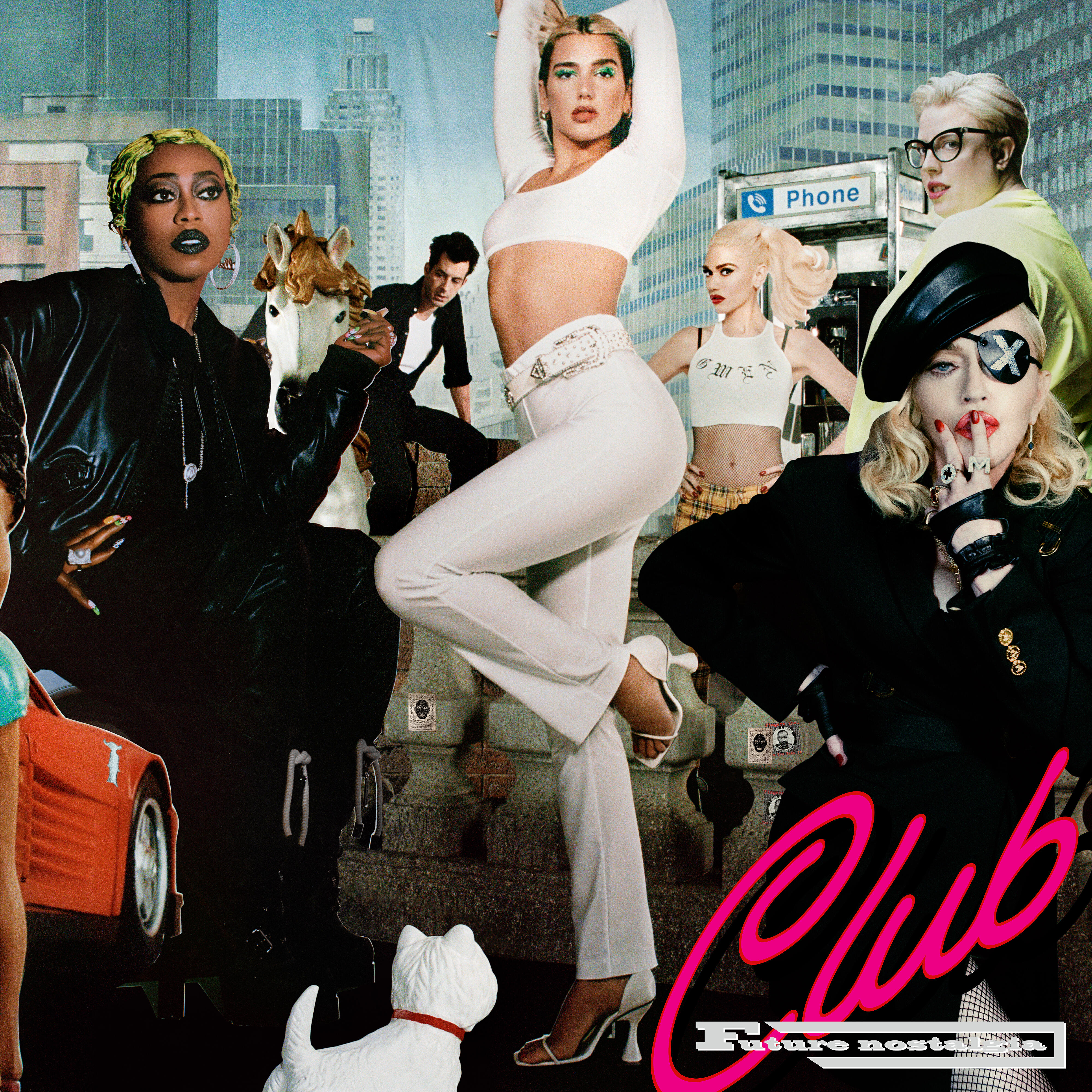 Альбом Levitating (feat. Madonna and Missy Elliott) [The Blessed Madonna Remix] исполнителя Dua Lipa, Madonna, Missy Elliott