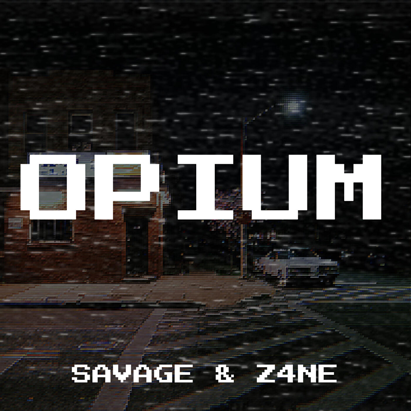 Альбом Opium исполнителя Savage, Z4NE