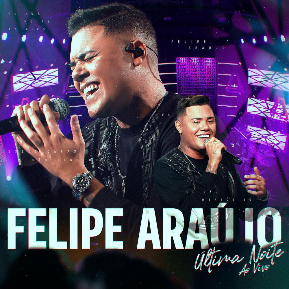 Альбом Última Noite (Ao Vivo) исполнителя Felipe Araújo, Luan Santana, Jorge, Mateus, Israel, Rodolffo