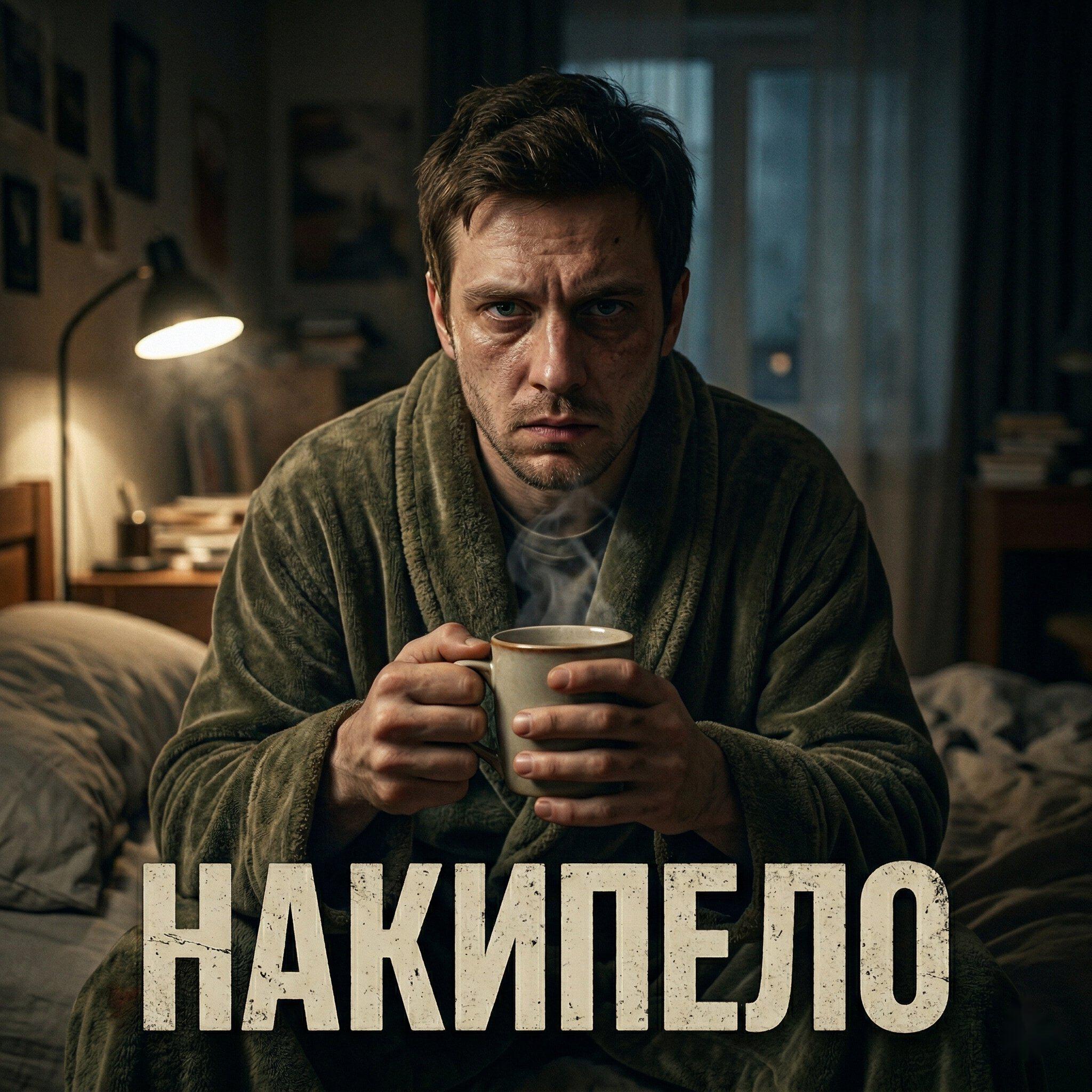 Накипело