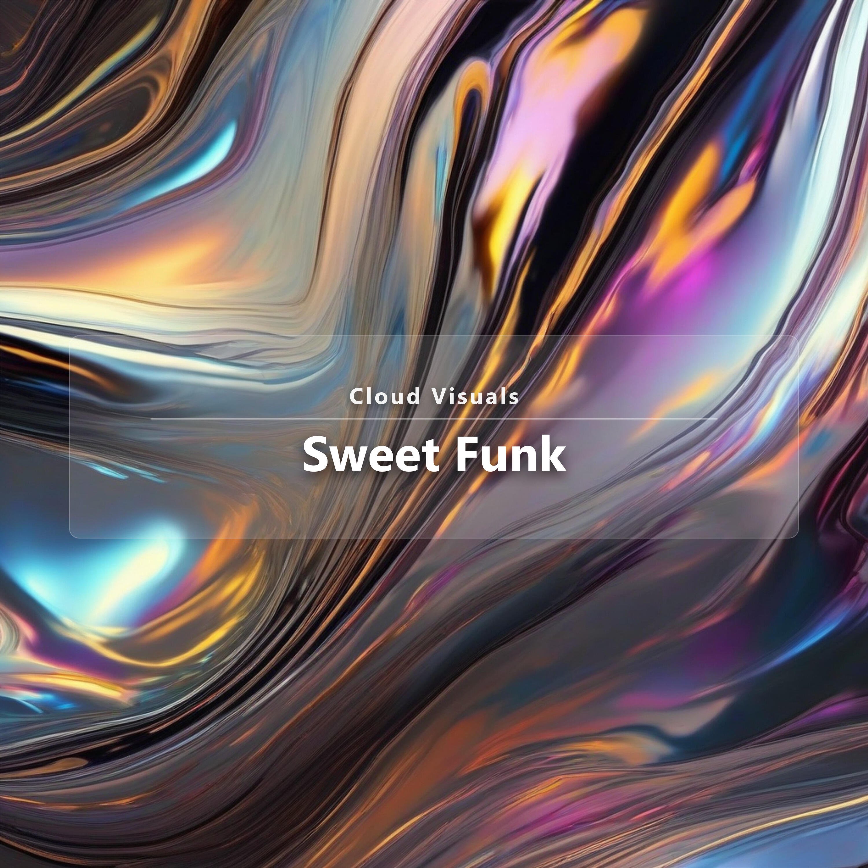 Альбом Sweet Funk исполнителя Cloud Visuals