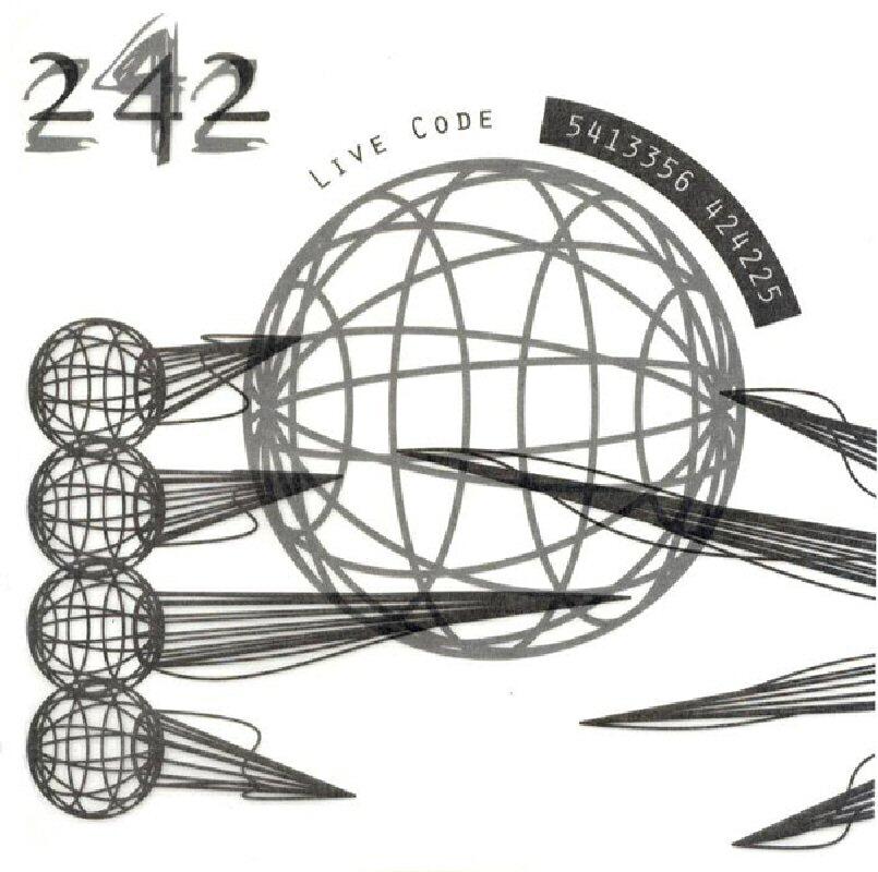 Альбом Live Code 5413356424225 исполнителя Front 242