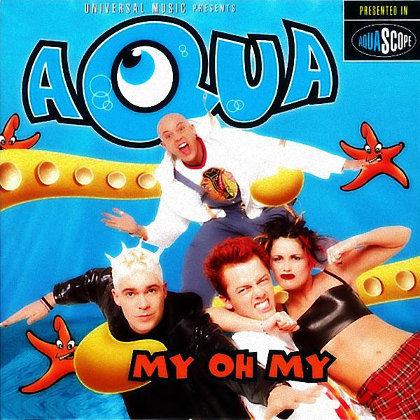Aqua - My Oh My (Radio Edit)