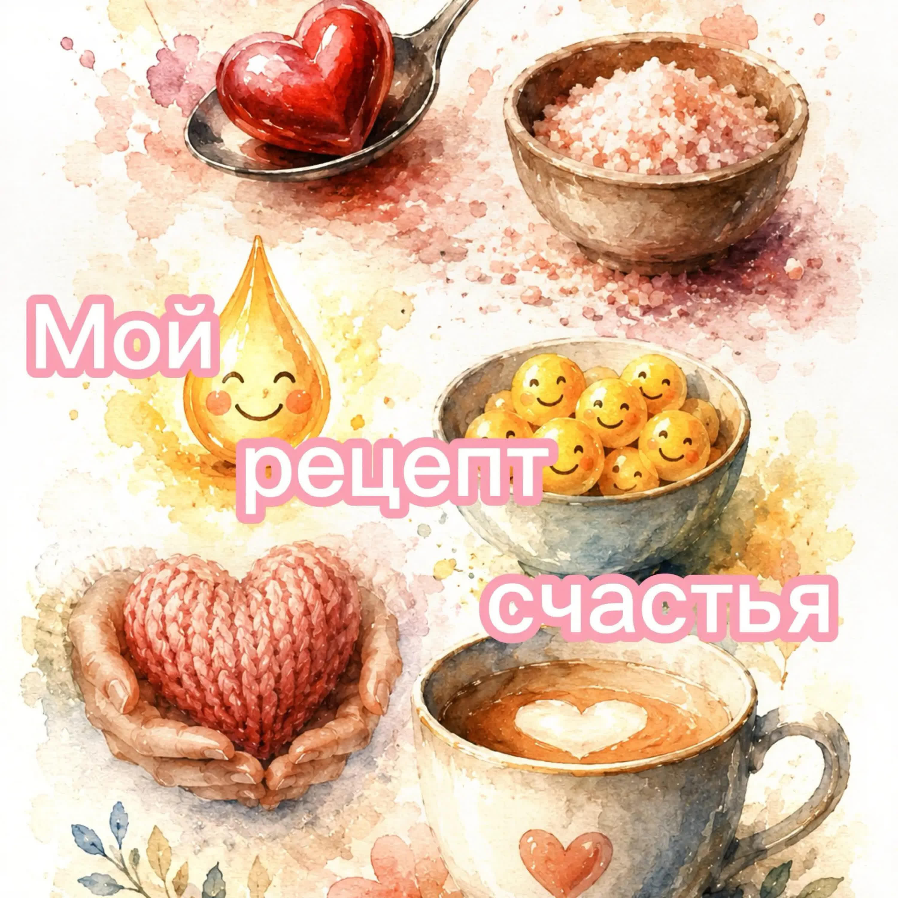 Мой рецепт счастья