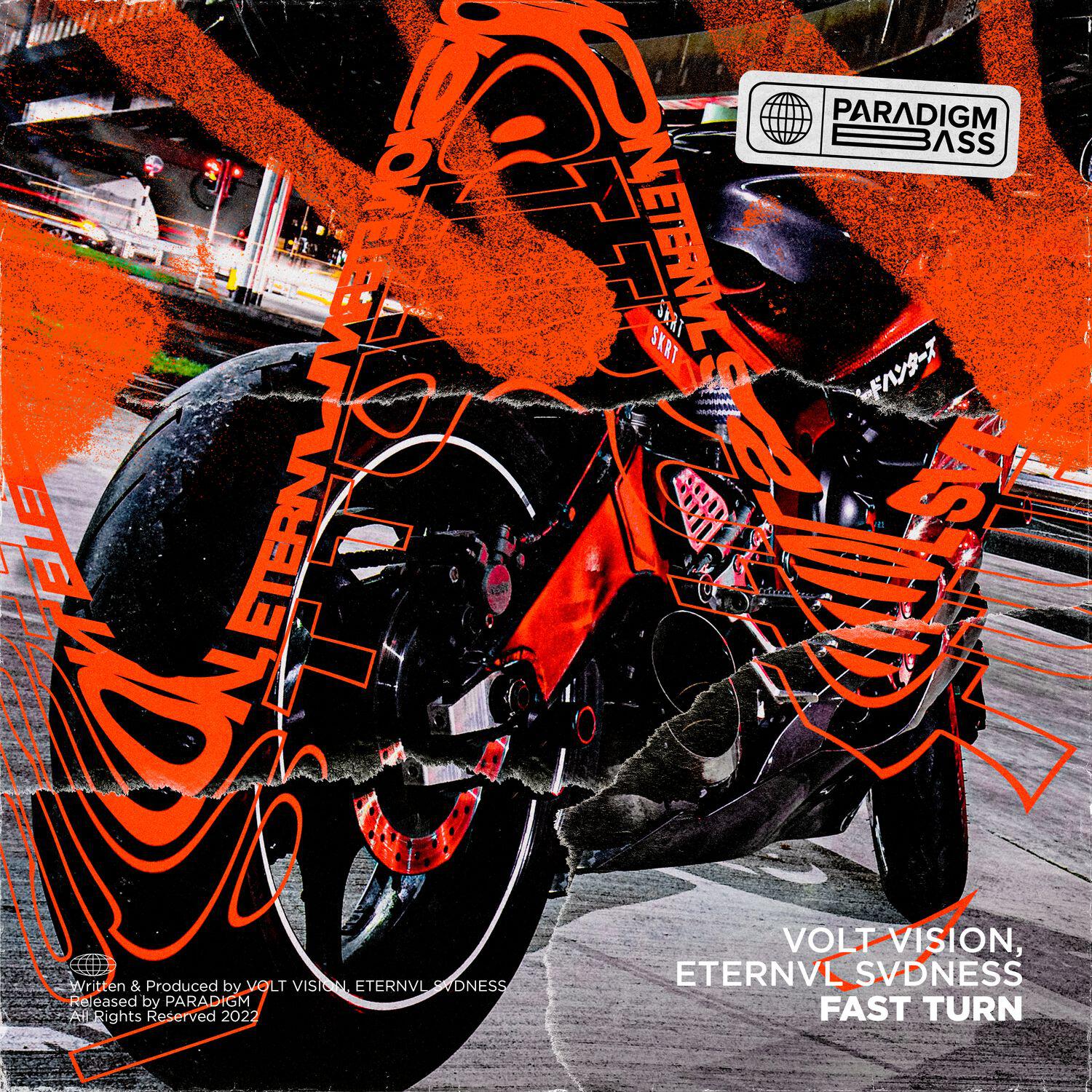Альбом Fast Turn исполнителя VOLT VISION, ETERNVL SVDNESS