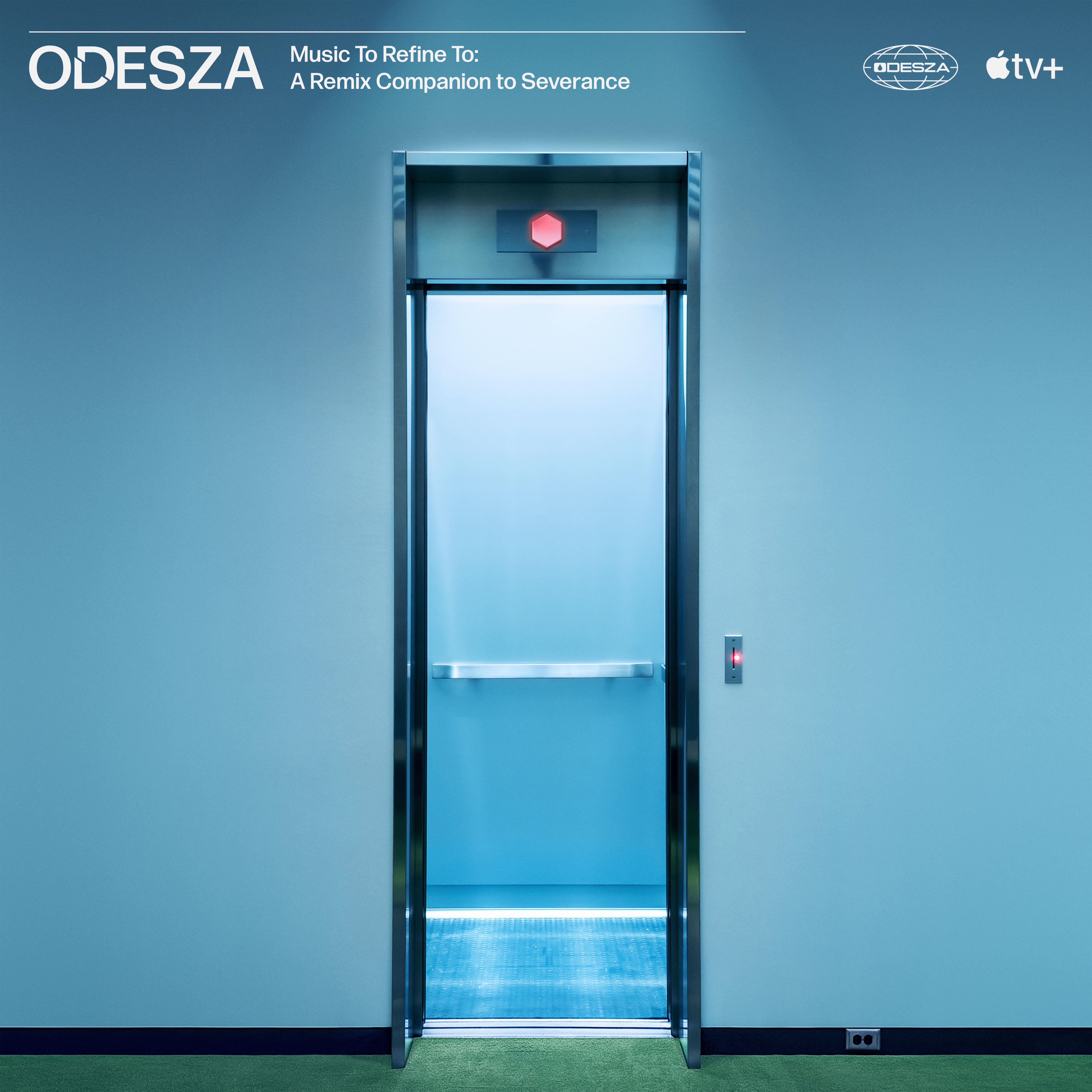 Альбом Music To Refine To: A Remix Companion to Severance исполнителя Theodore Shapiro, Odesza