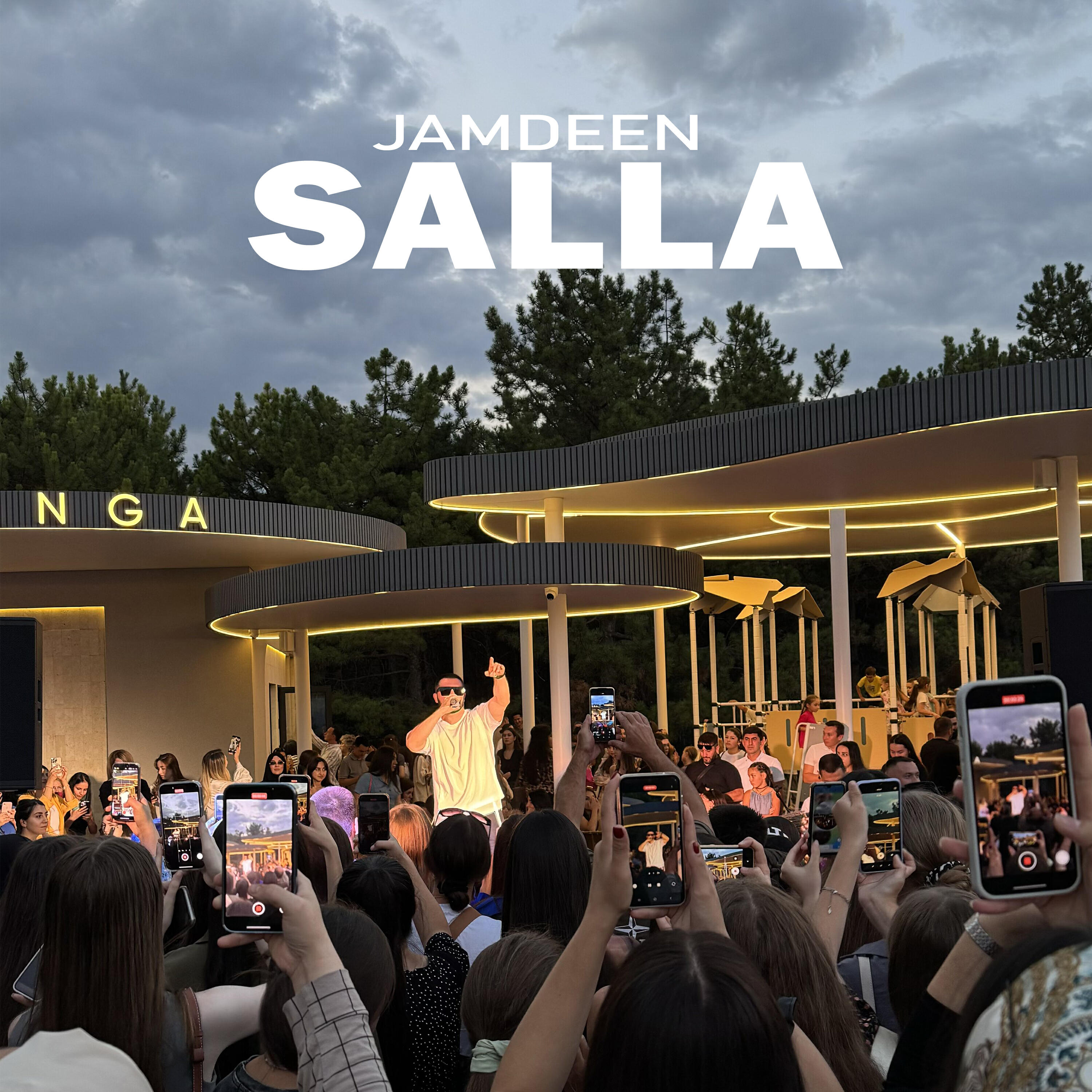 Альбом SALLA исполнителя JAMDEEN