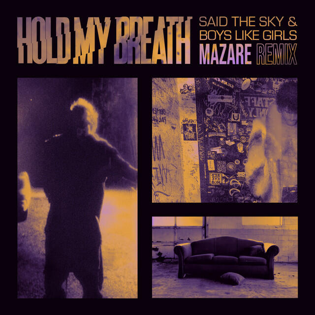 Альбом Hold My Breath (Mazare Remix) исполнителя Said The Sky, Boys Like Girls, Mazare