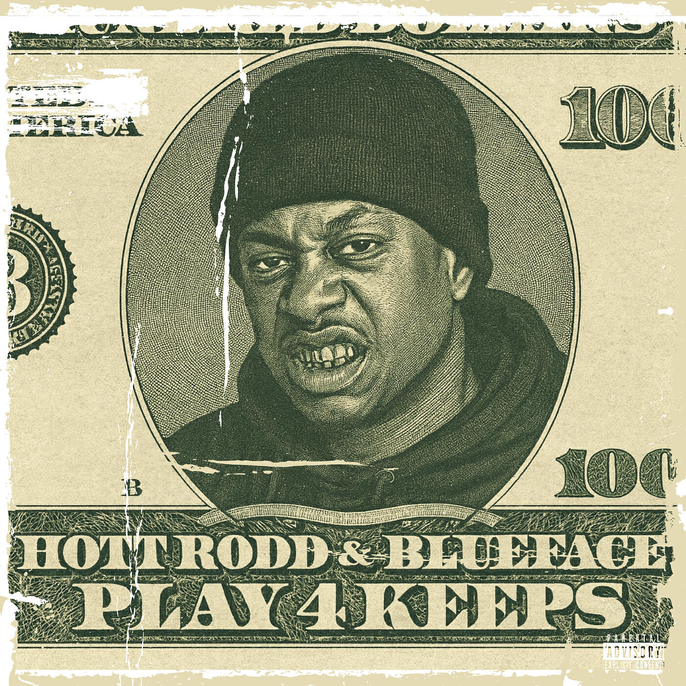 Альбом Play 4 Keeps исполнителя Hott Rodd, BlueFace
