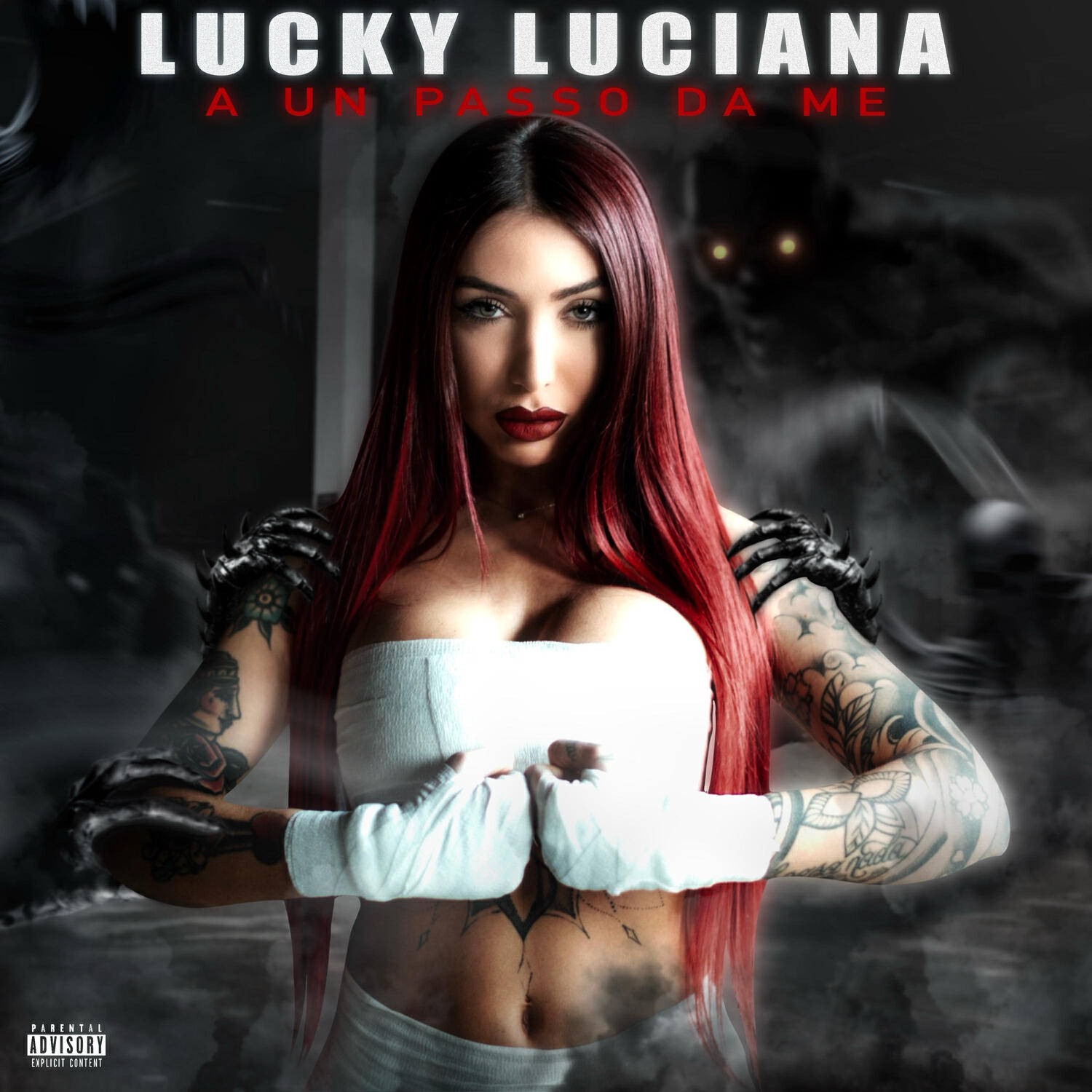 Альбом A un passo da me исполнителя LUCKY LUCIANA, Guè, Laïoung