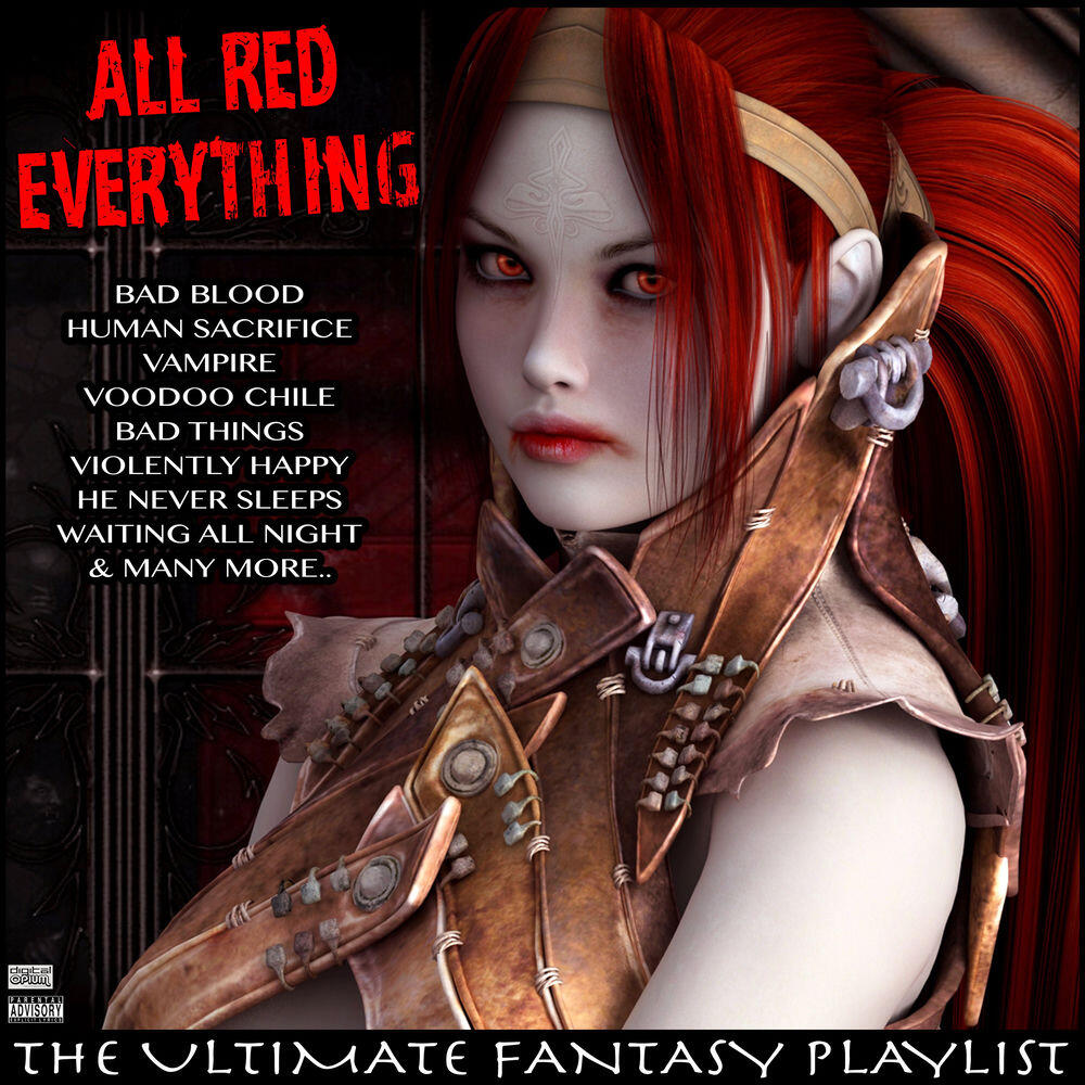 All Red Everything The Ultimate Fantasy Playlist