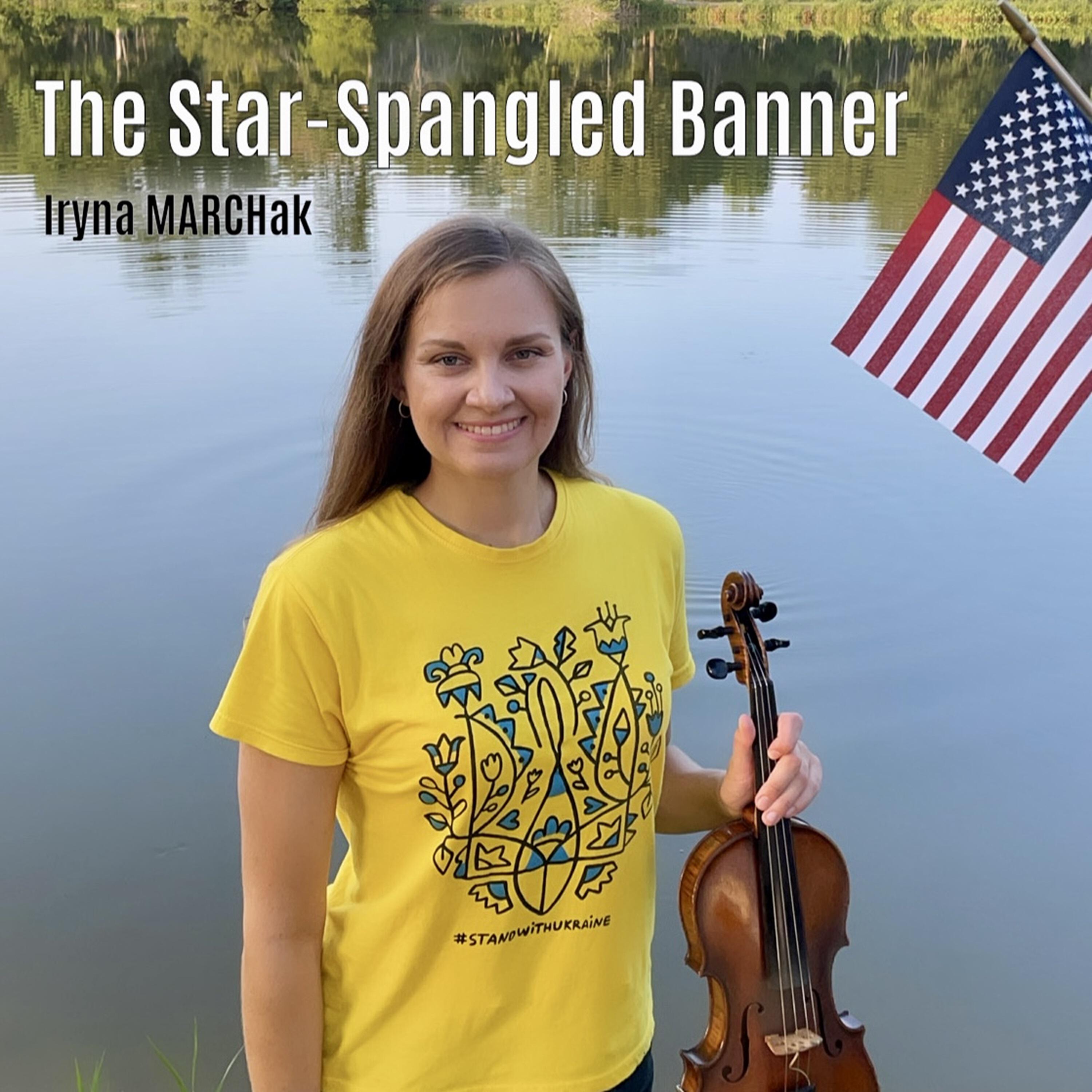 Альбом The Star-Spangled Banner исполнителя Iryna MARCHak