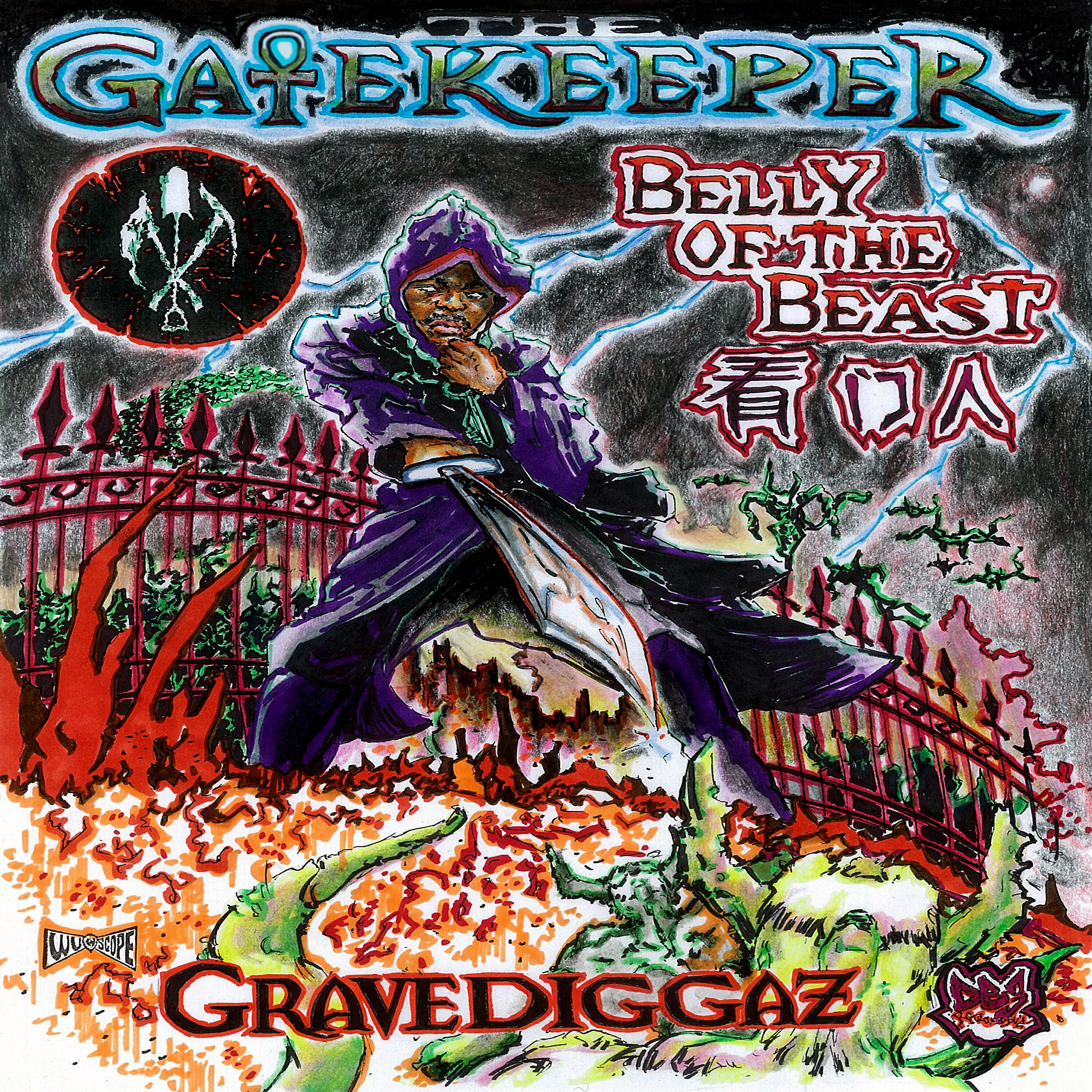 Альбом Belly Of The Beast (feat. Gatekeeper) исполнителя Gravediggaz