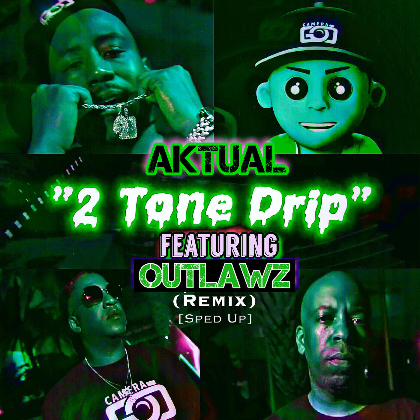 2 Tone Drip (Remix) [Sped Up]