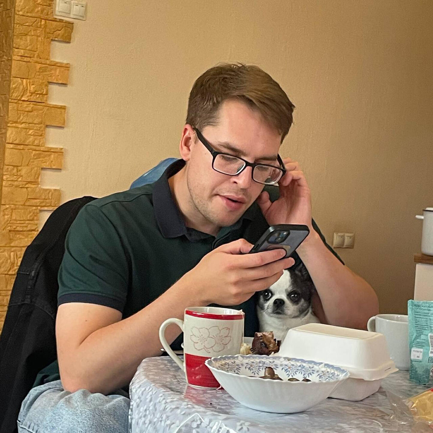 фристайл на кухне