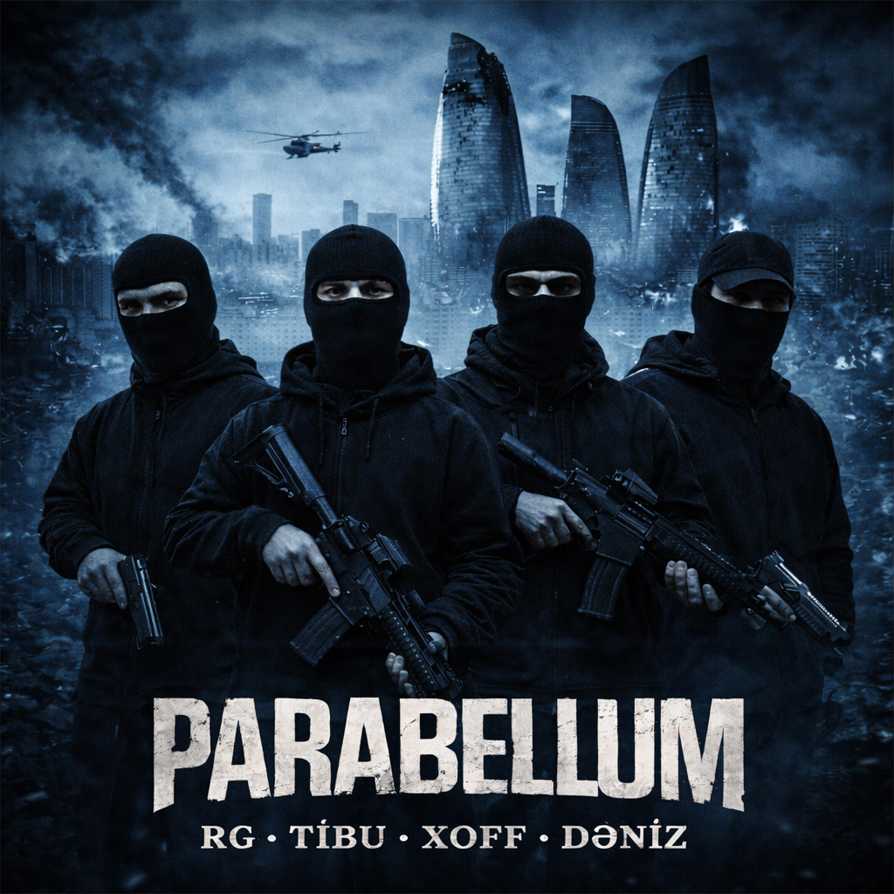 Альбом Parabellum исполнителя RG, Tibu, XoFF, Dəniz