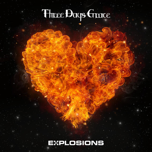 Альбом EXPLOSIONS исполнителя Three Days Grace