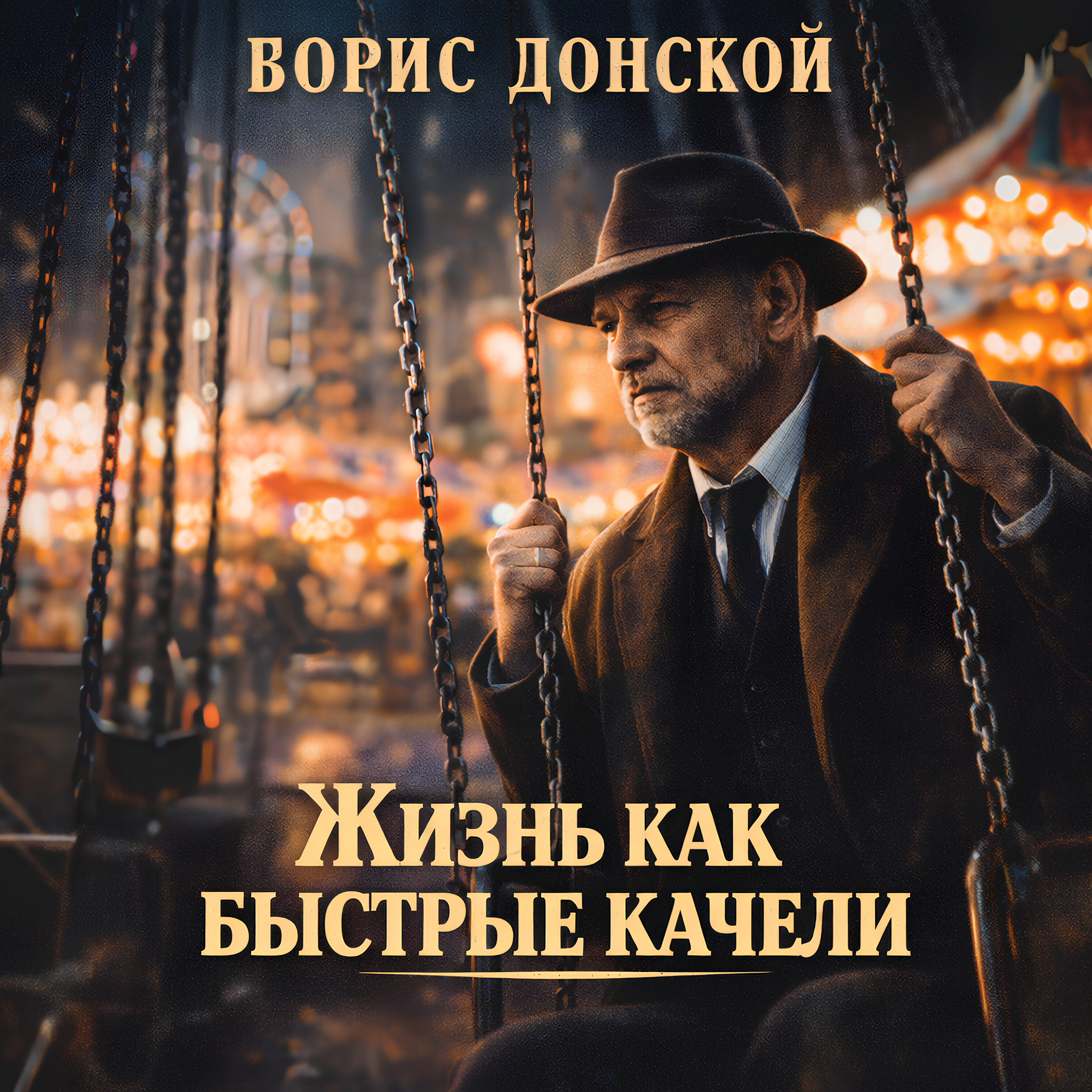 Альбом Жизнь как быстрые качели исполнителя Борис Донской