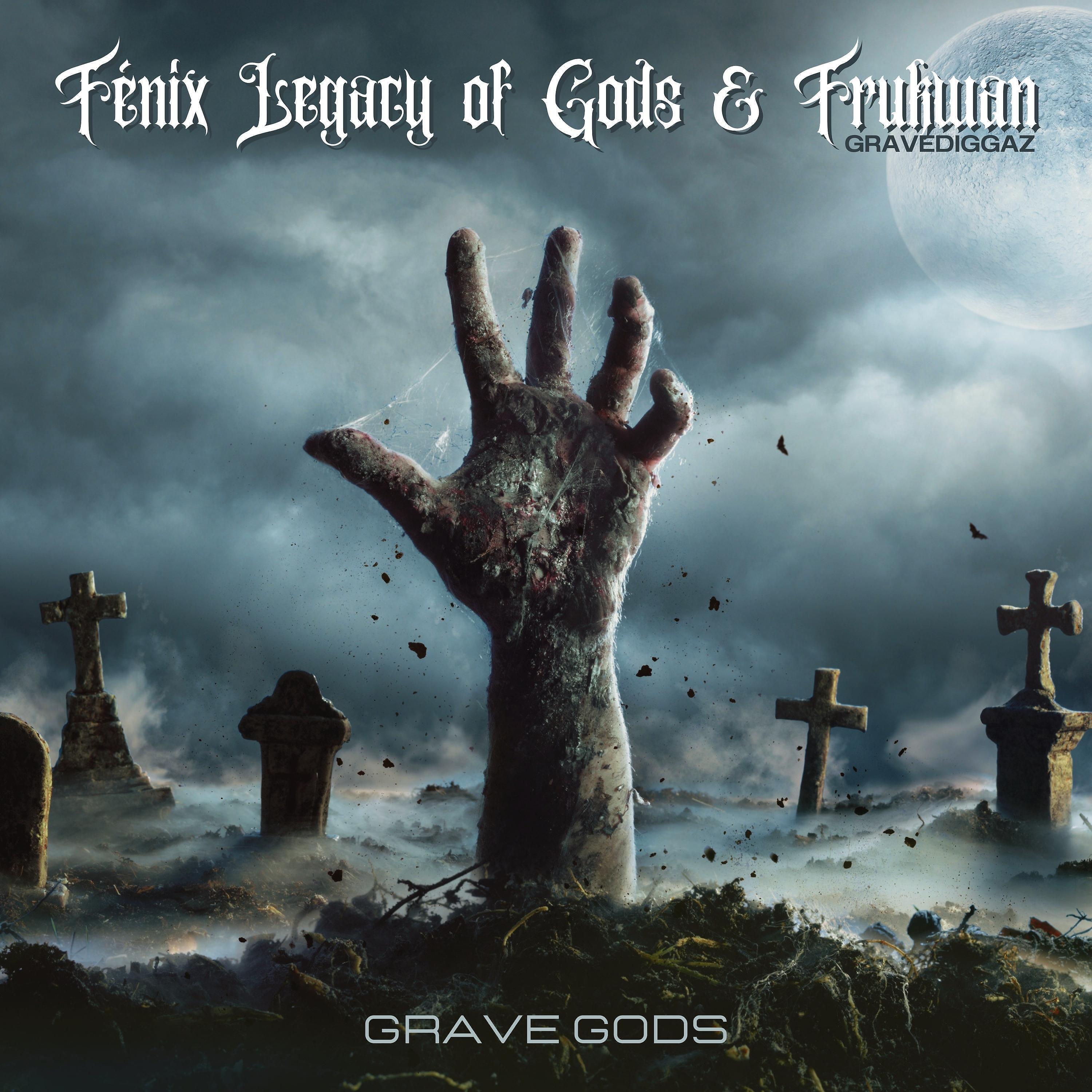 Альбом Grave Gods исполнителя Gravediggaz, Frukwan, Fénix Legacy of Gods