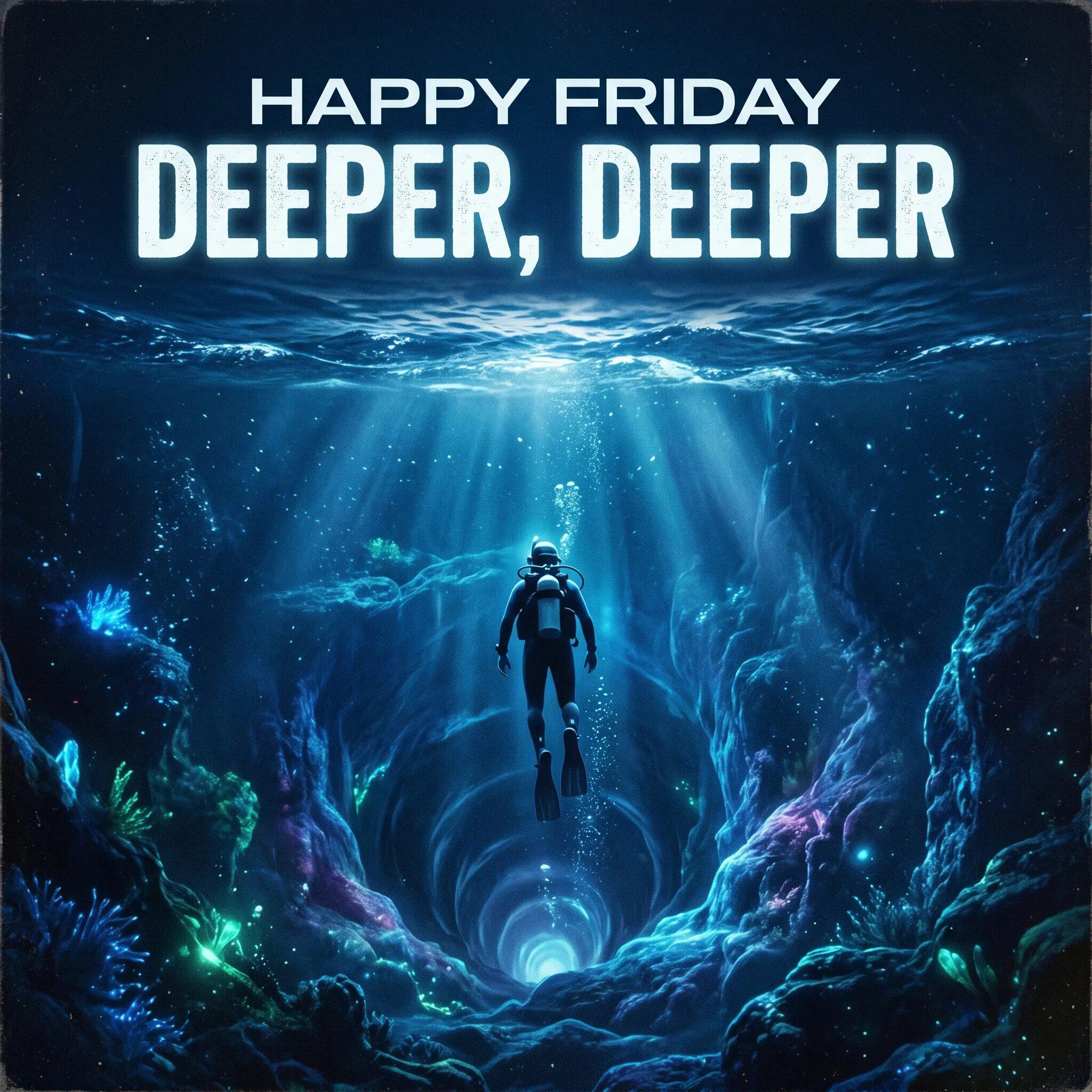 Альбом Deeper, Deeper исполнителя Happy Friday
