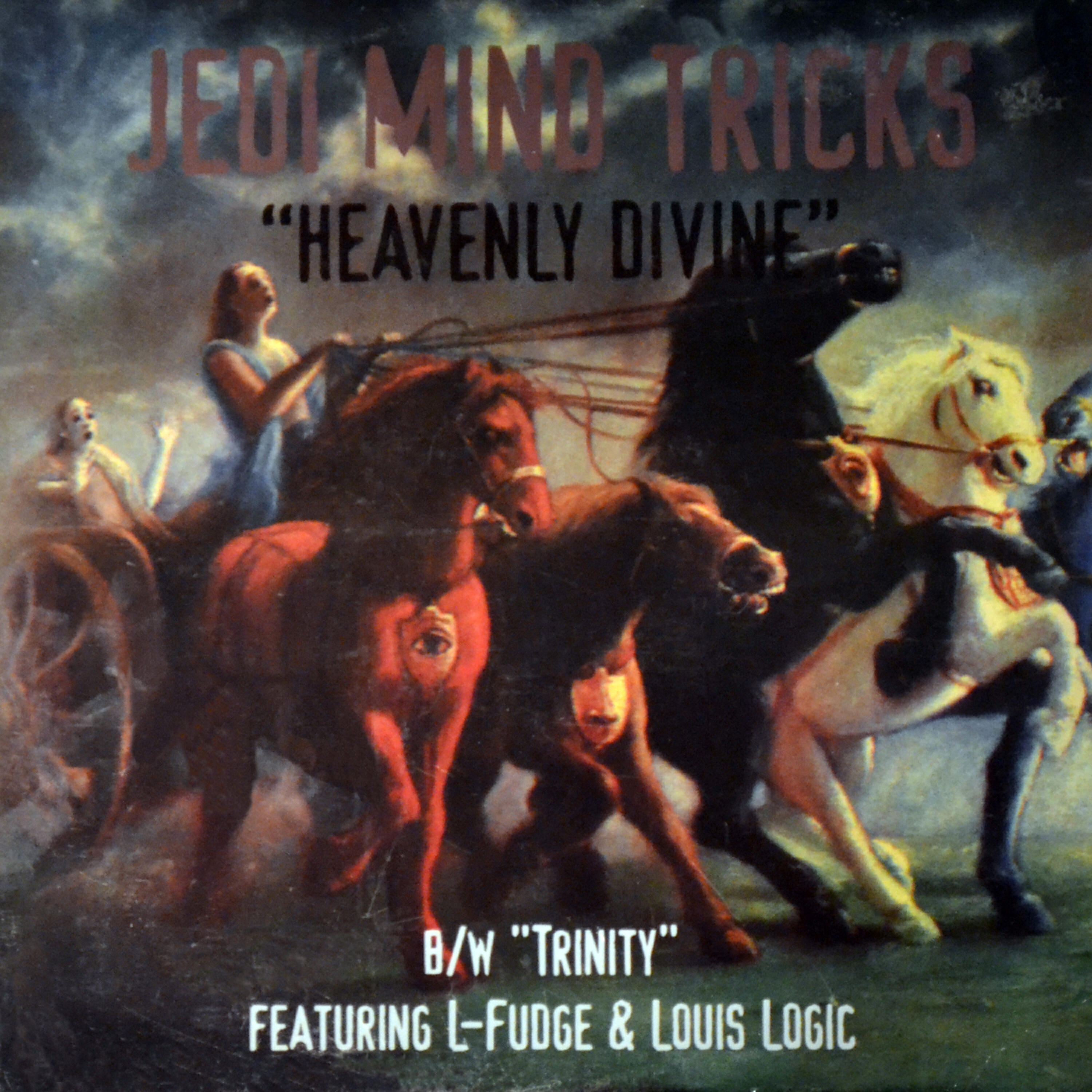Jedi Mind Tricks, L, Fudge, Louis Logic - Trinity (Clean)