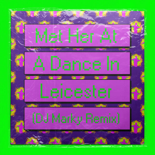 High Contrast, U. K. Apachi, Ady Suleiman, DJ Marky - Met Her At A Dance In Leicester - DJ Marky Remix
