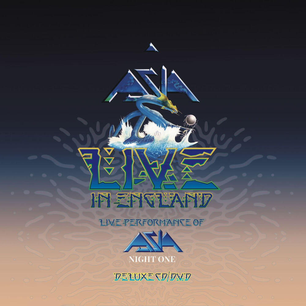 Asia - Live In England