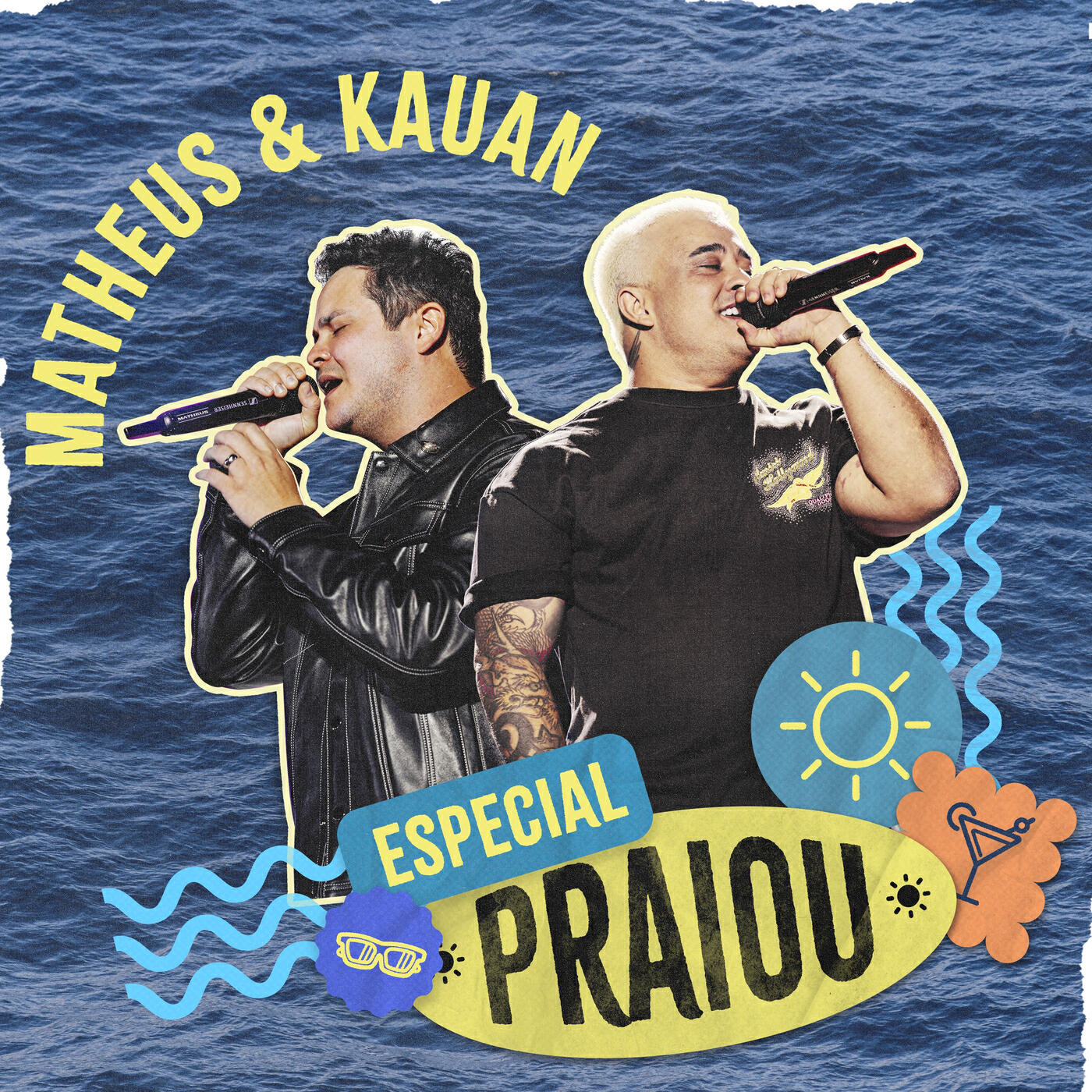 Альбом Matheus & Kauan Especial Praiou исполнителя Matheus, Kauan, Ana Castela, MC Tuto, Jorge, Mateus, Felipe, Rodrigo, Gustavo Mioto