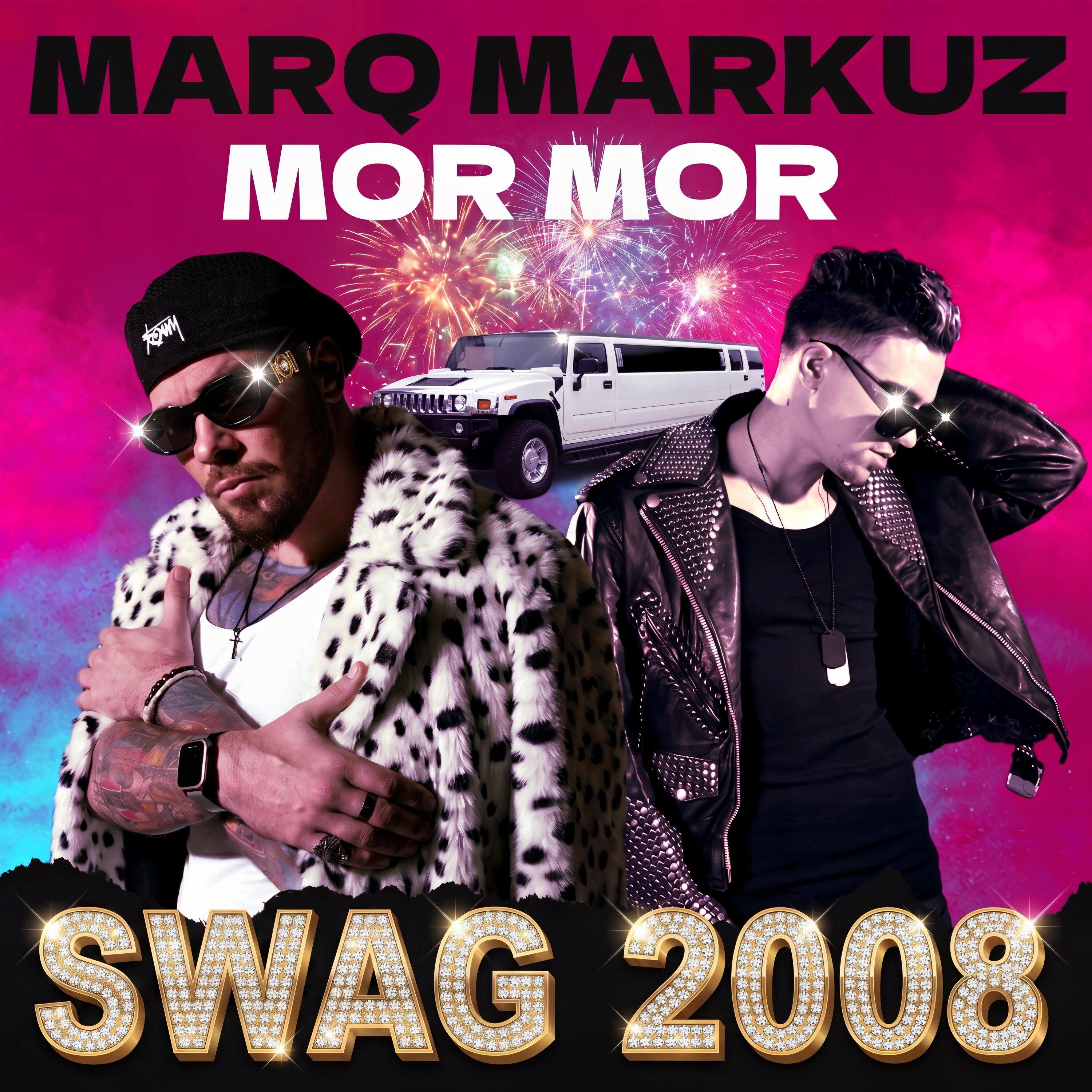 Альбом SWAG 2008 исполнителя Marq Markuz, mor mor