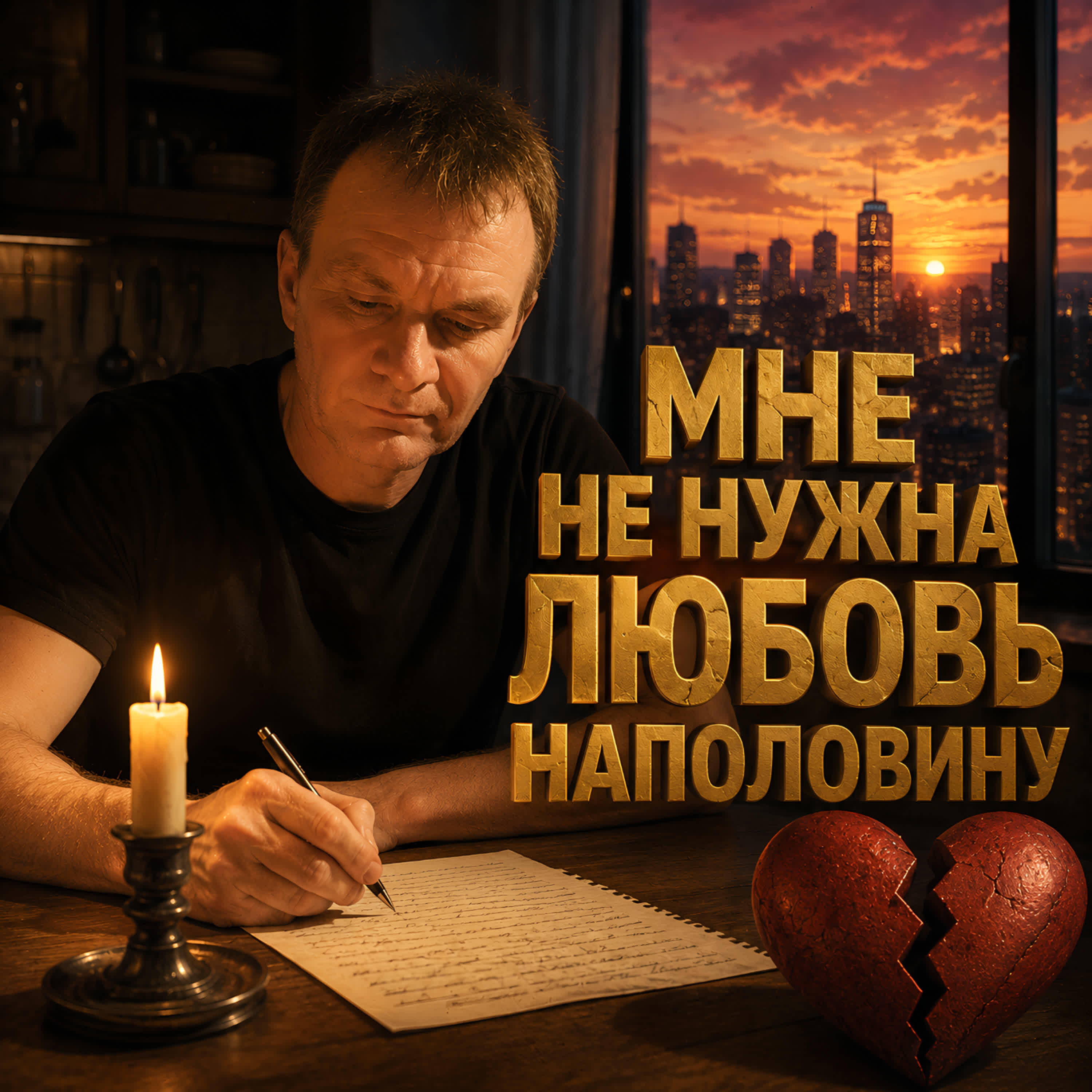 Альбом Мне не нужна любовь наполовину исполнителя Голос Рифм