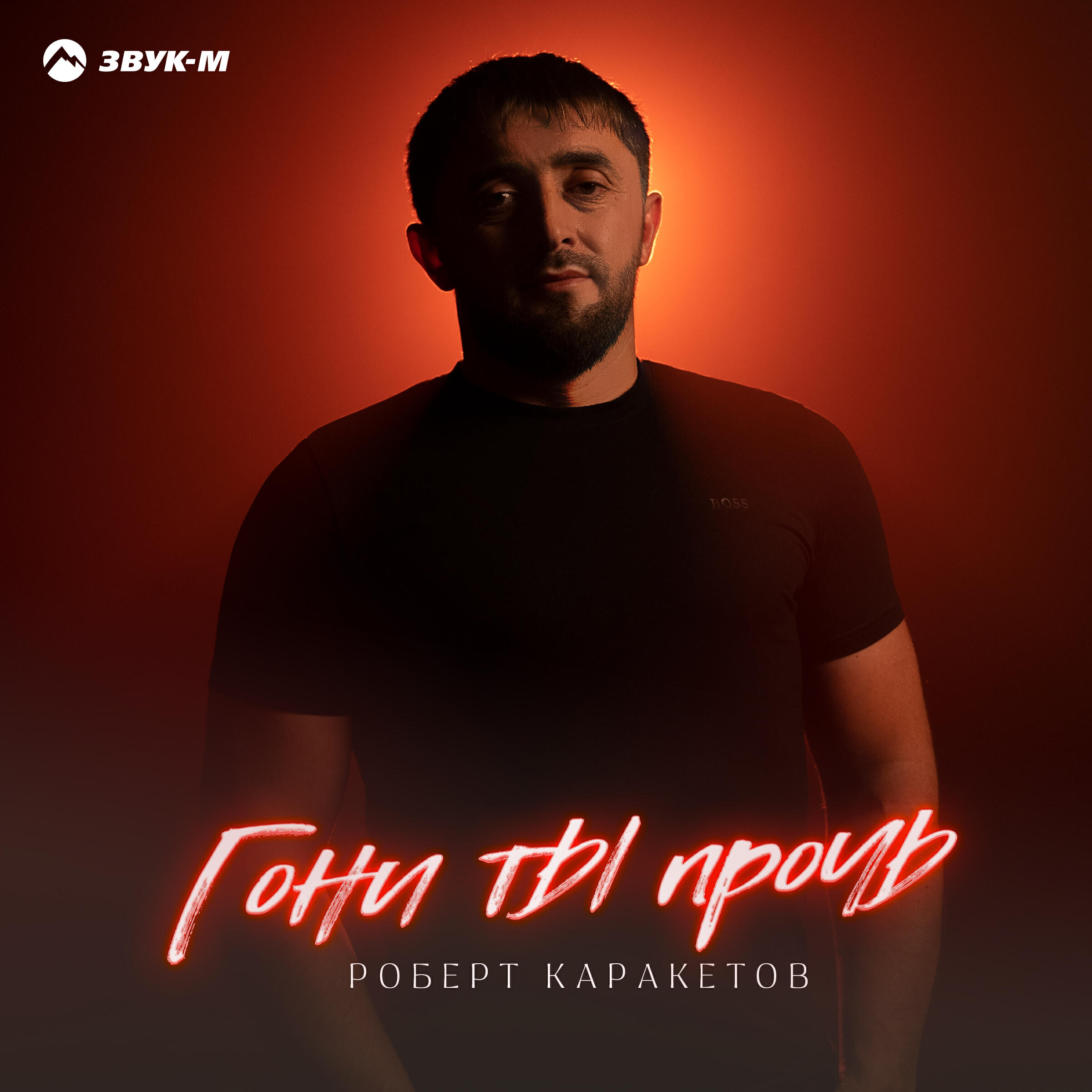 Альбом Гони ты прочь исполнителя Роберт Каракетов