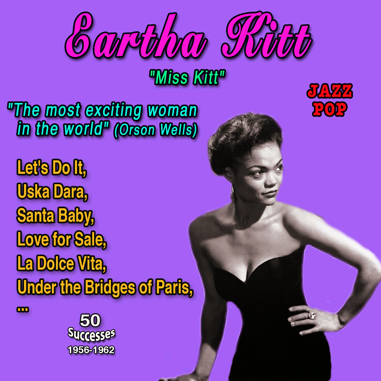 Eartha Kitt, Billy May Orchestra - La Dolce Vita (The Sweet Life)
