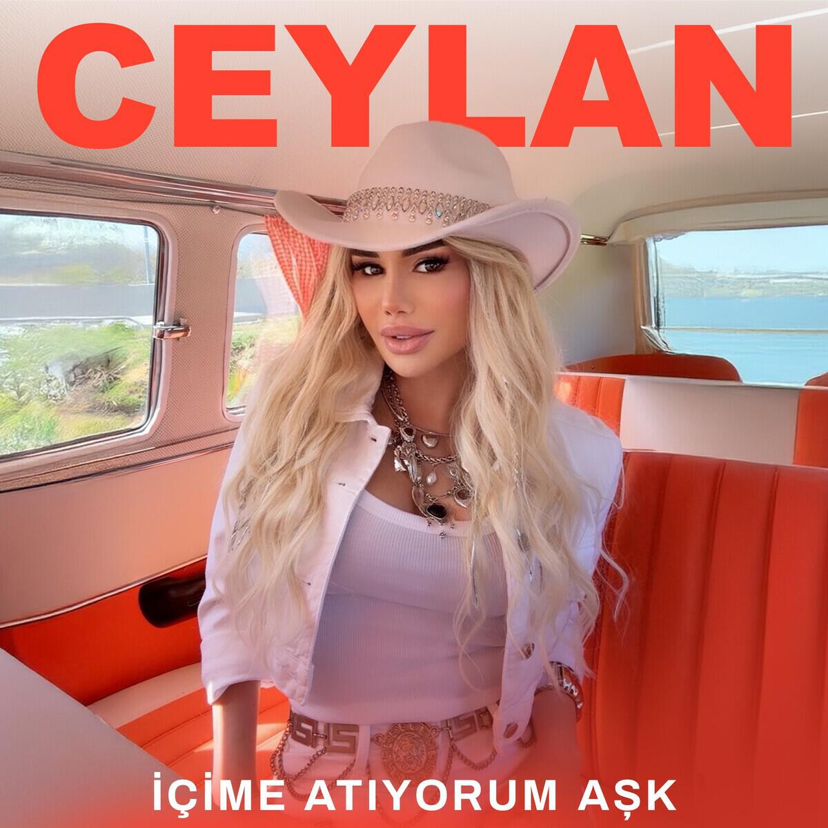 Альбом İçime Atıyorum Aşk исполнителя Ceylan