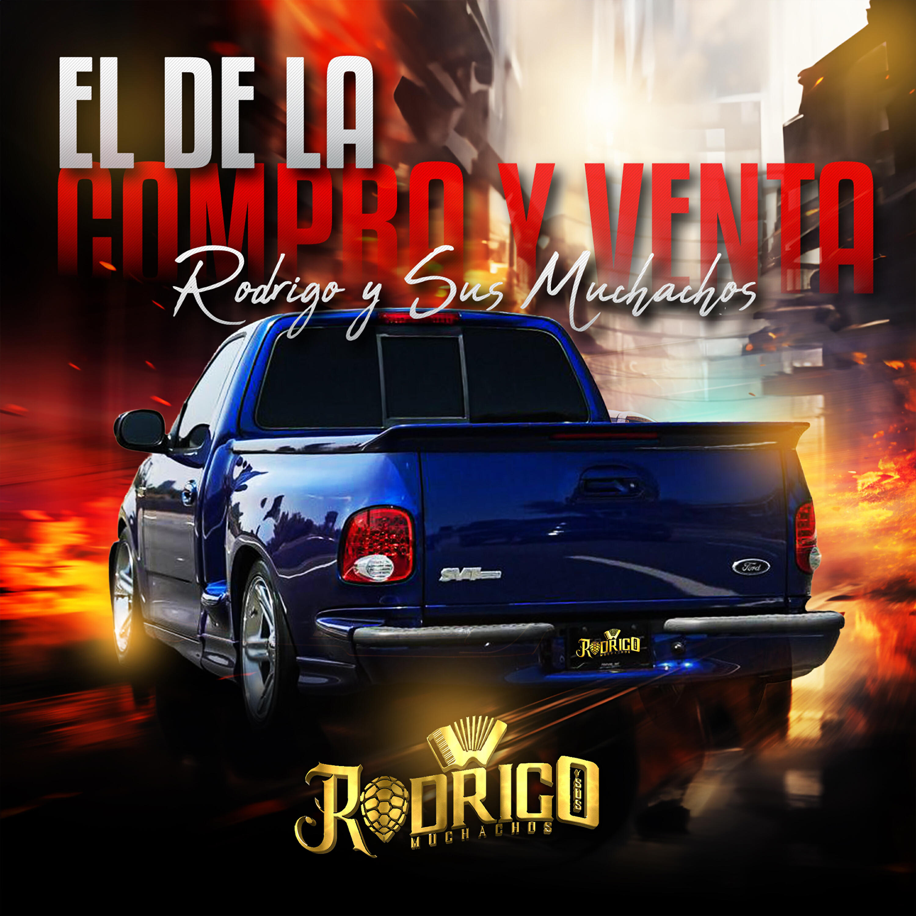 Альбом El De La Compra Y Venta исполнителя Rodrigo, SUS Muchachos