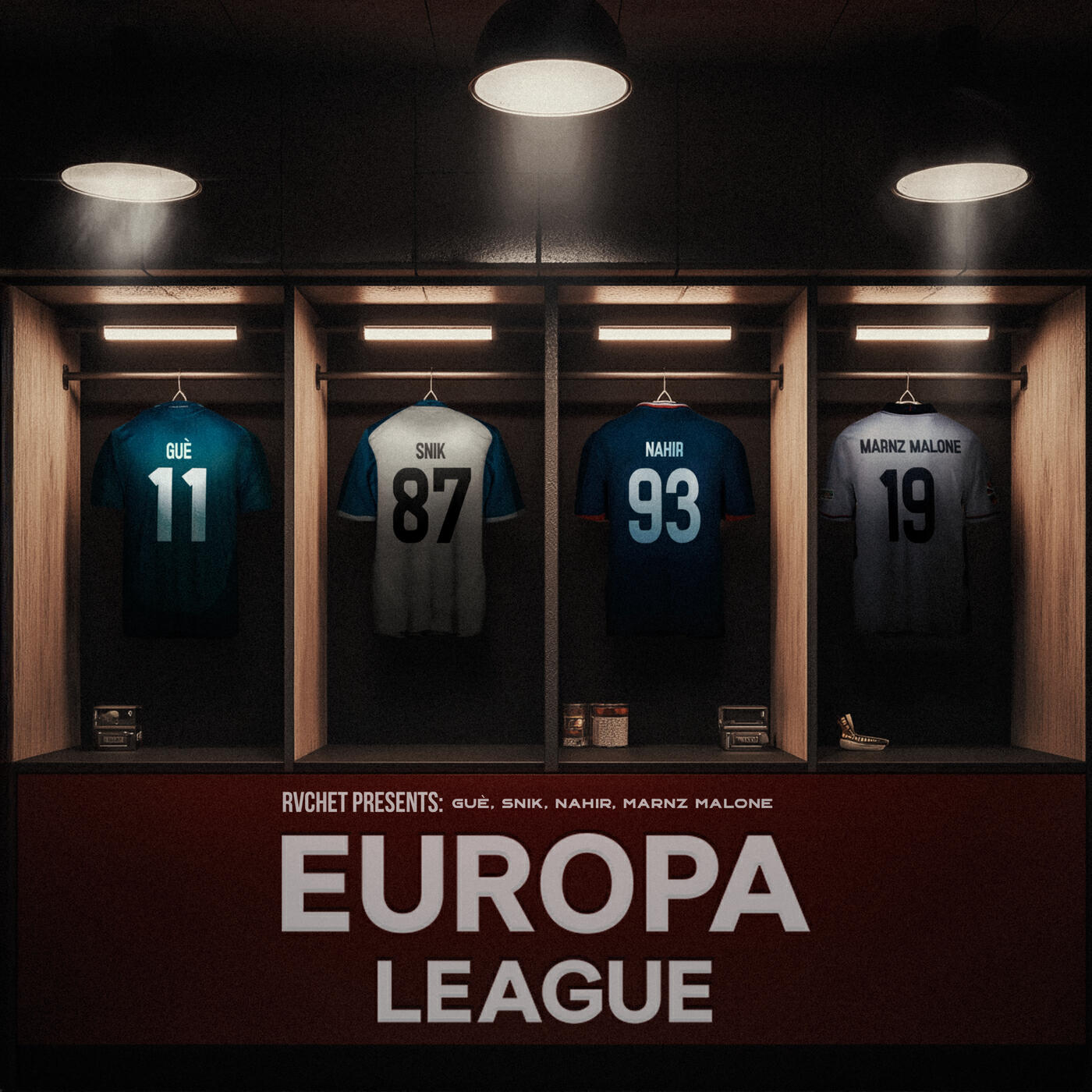 Альбом Europa League исполнителя rvchet, Guè, Snik, Nahir, Marnz Malone